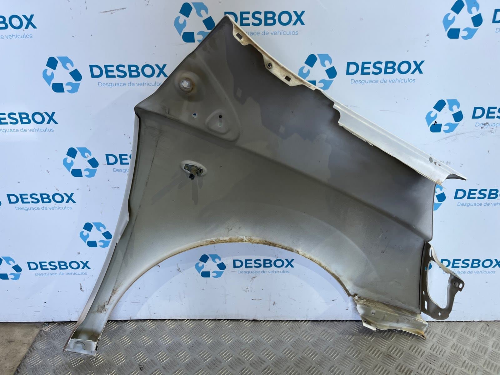 Recambio de ALETA DELANTERA IZQUIERDA para PEUGEOT EXPERT TEPEE 2.0 HDi 120 RHK(DW10UTED4) - BLANCO 2