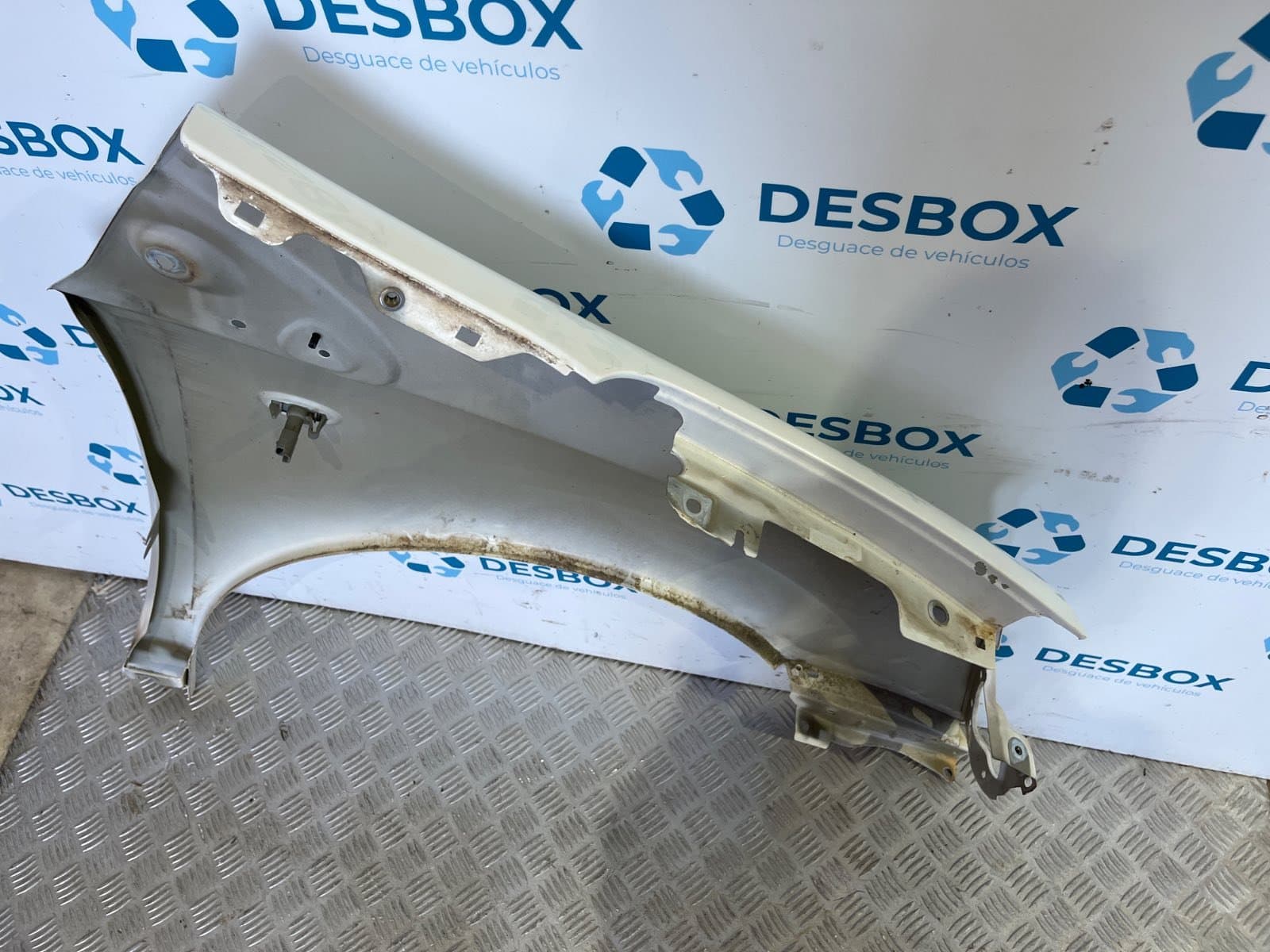 Recambio de ALETA DELANTERA IZQUIERDA para PEUGEOT EXPERT TEPEE 2.0 HDi 120 RHK(DW10UTED4) - BLANCO 3