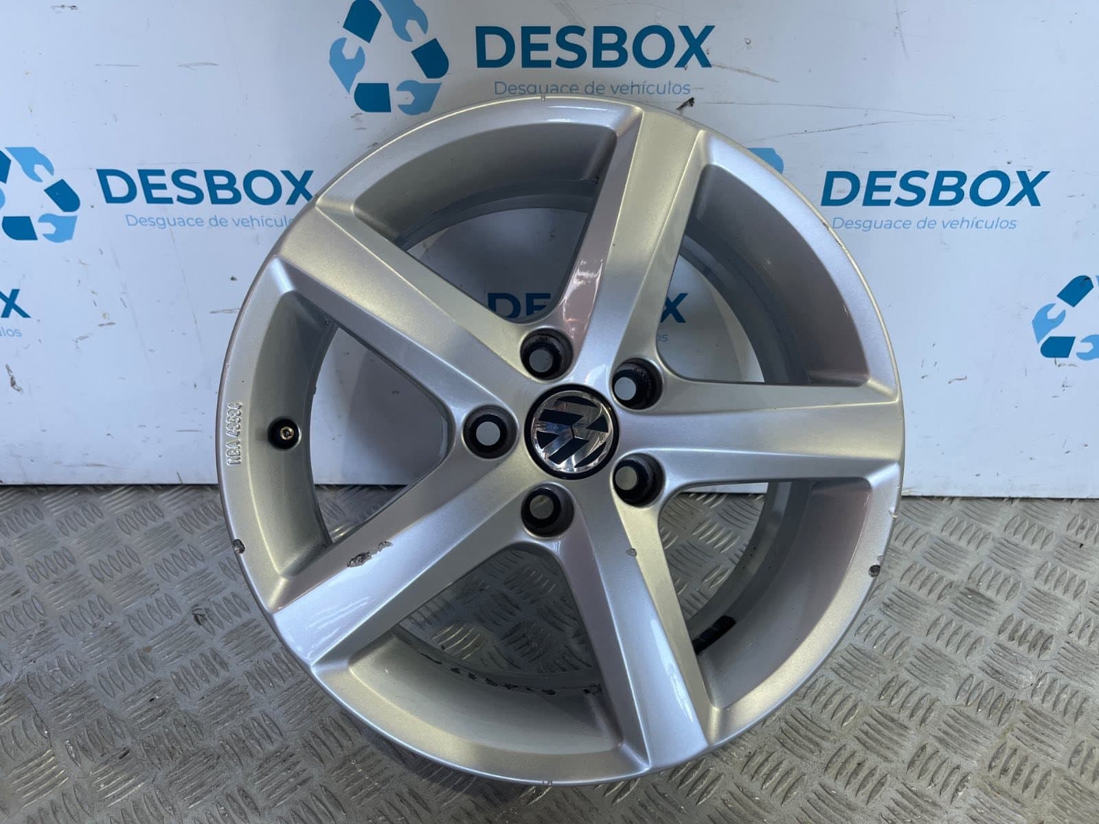Recambio de JUEGO LLANTAS para VOLKSWAGEN NEW BEETLE CABRIOLET (1Y7) 1.6 AWH referencia OEM IAM 6R0071495B - GRIS 3