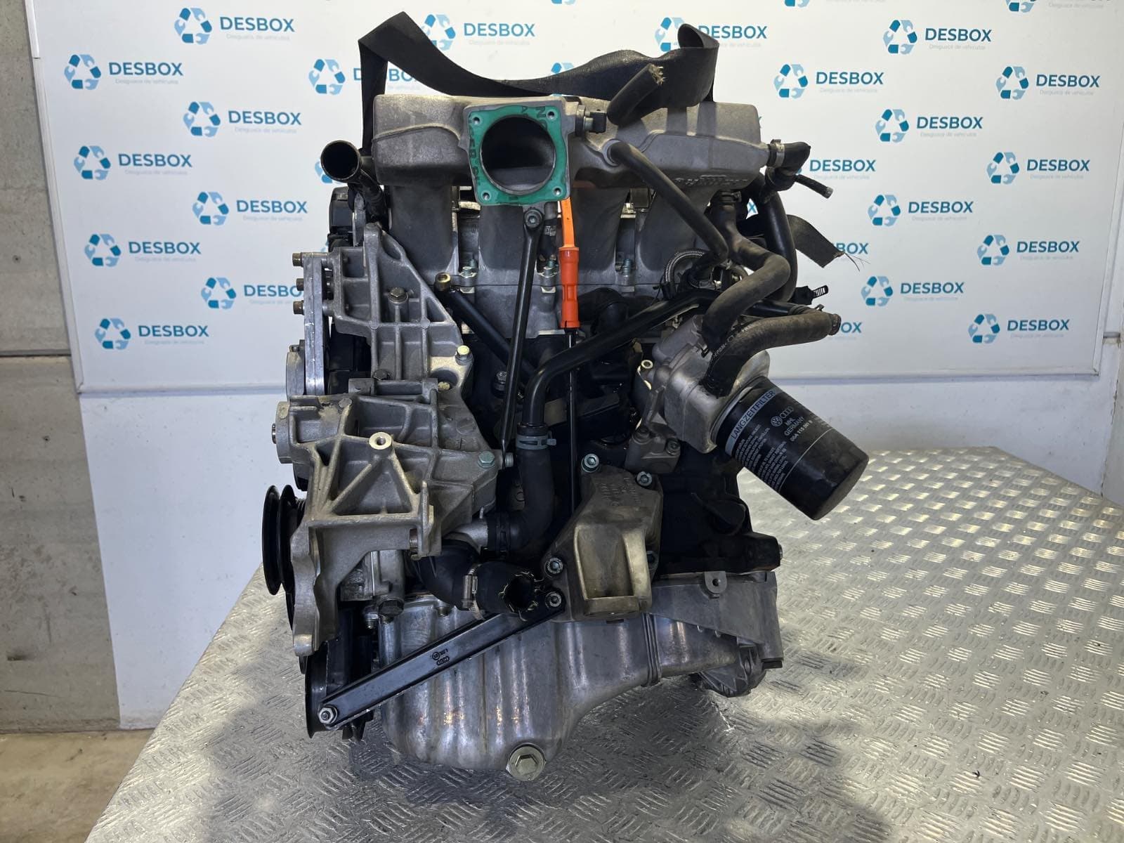 Recambio de MOTOR para AUDI A4 BERLINA (B5) 1.8 T AEB referencia OEM IAM AEB - VERDE 2