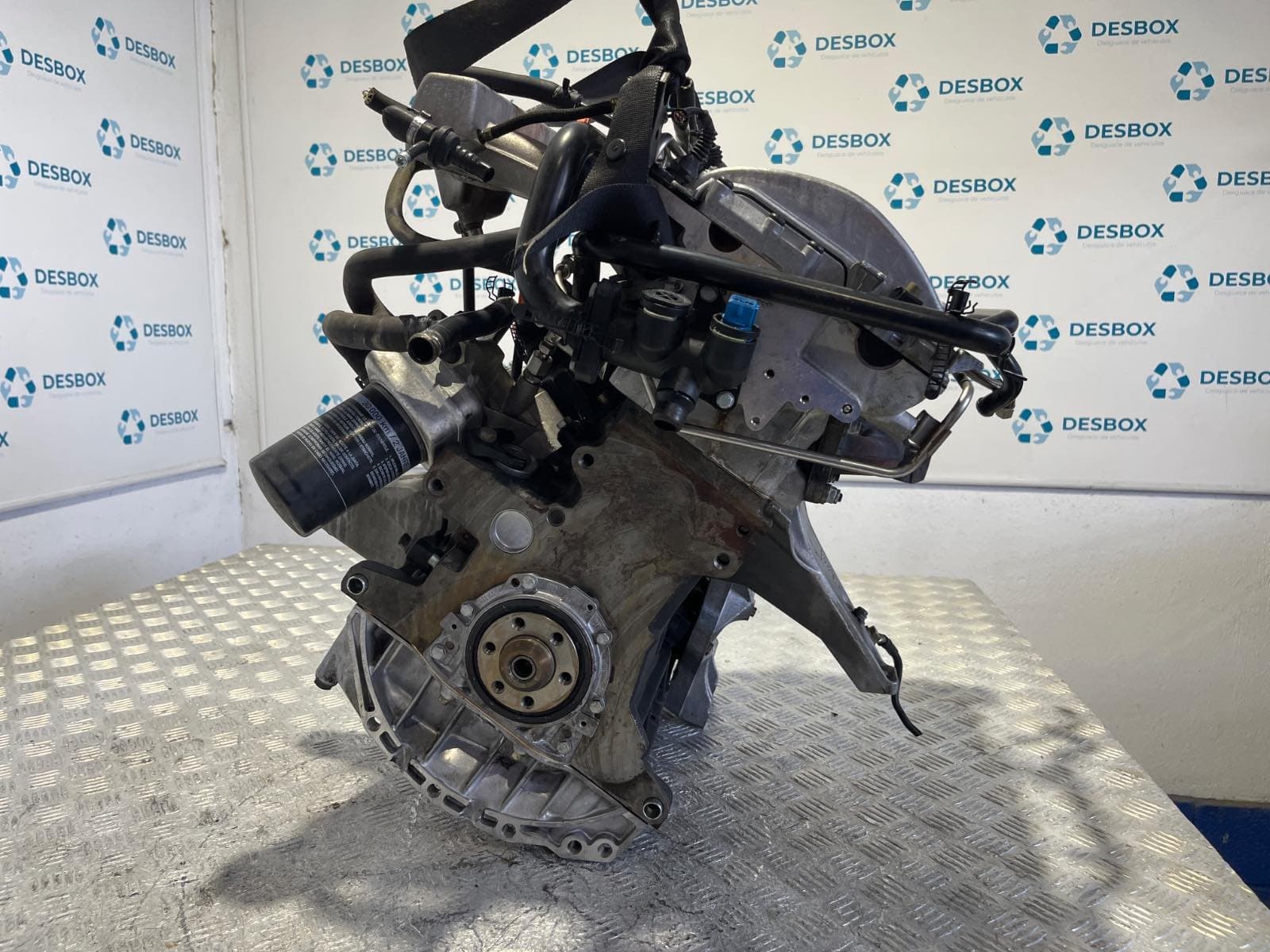 Recambio de MOTOR para AUDI A4 BERLINA (B5) 1.8 T AEB referencia OEM IAM AEB - VERDE 3