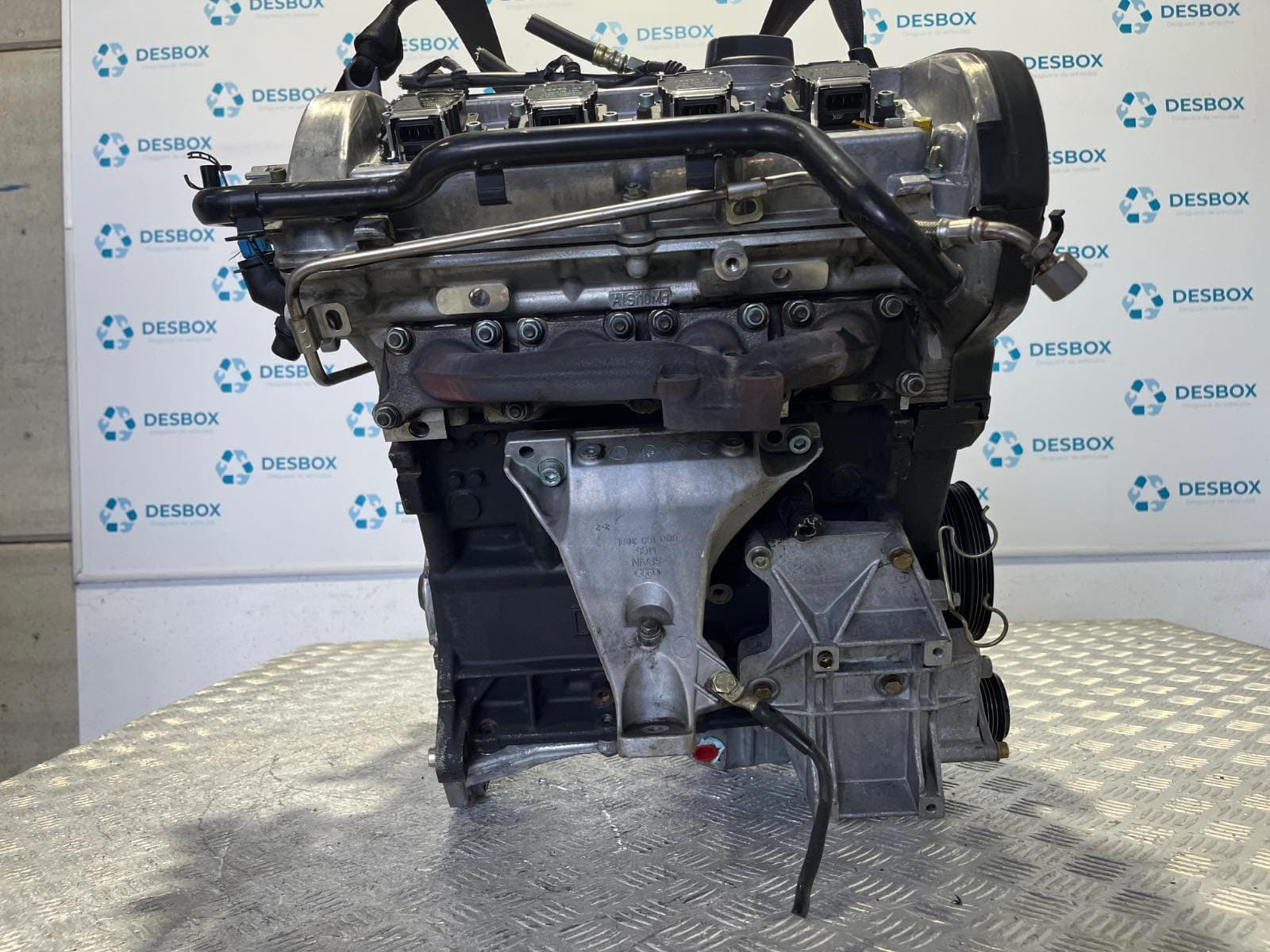 Recambio de MOTOR para AUDI A4 BERLINA (B5) 1.8 T AEB referencia OEM IAM AEB - VERDE 4