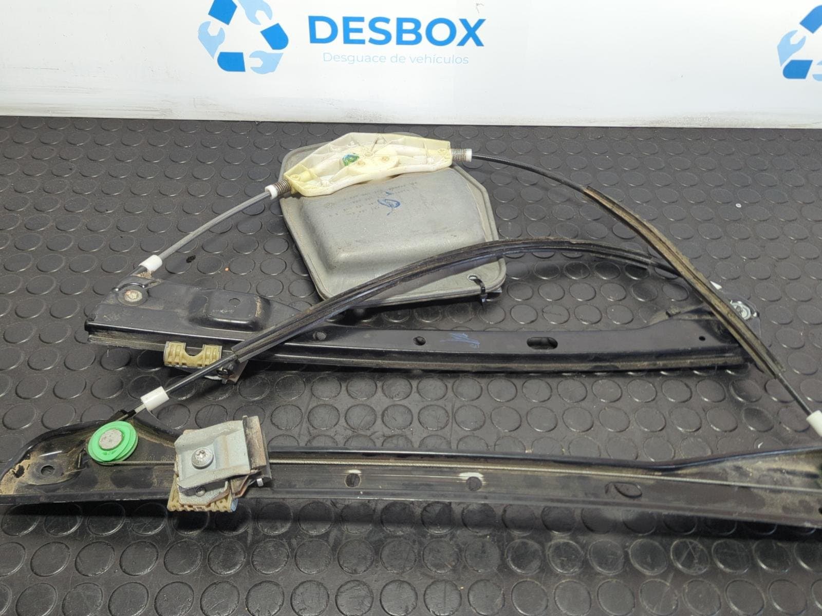 Recambio de ELEVALUNAS DELANTERO IZQUIERDO para SEAT LEON (1M1) Last Edition AZD - AZUL