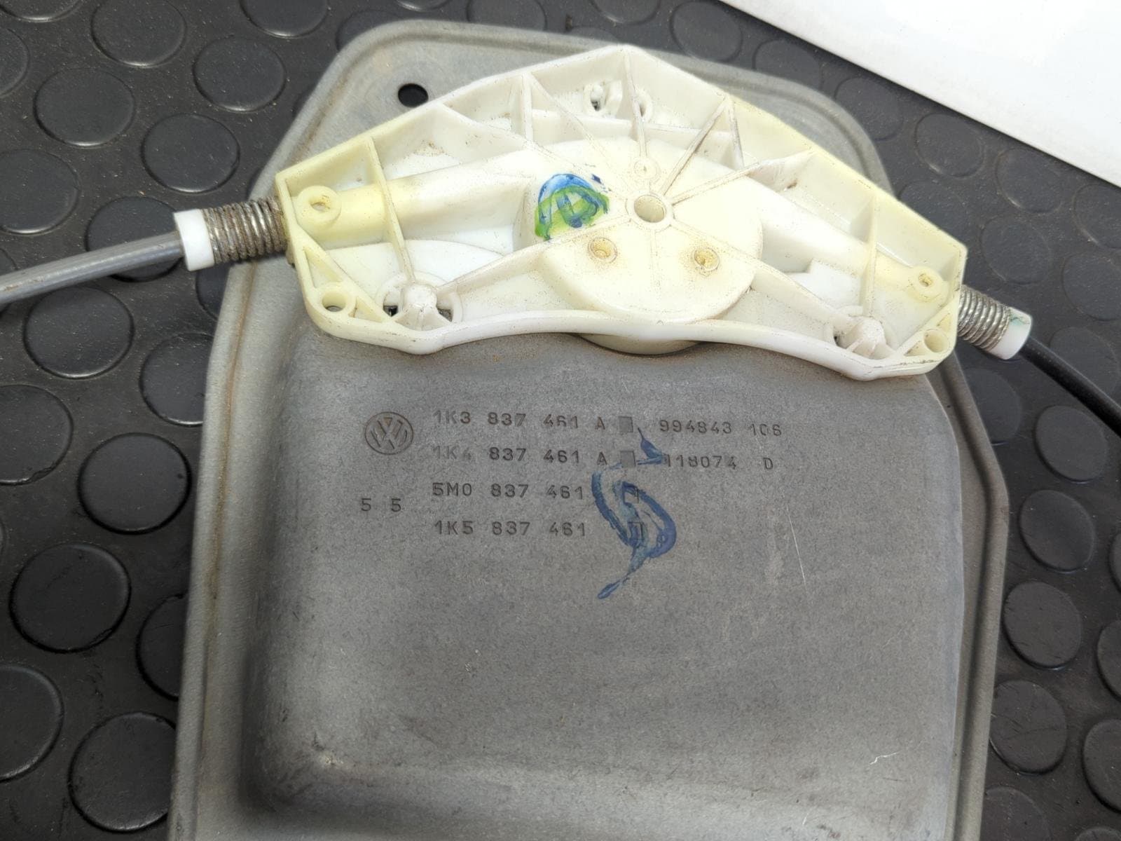Recambio de ELEVALUNAS DELANTERO IZQUIERDO para SEAT LEON (1M1) Last Edition AZD - AZUL 2