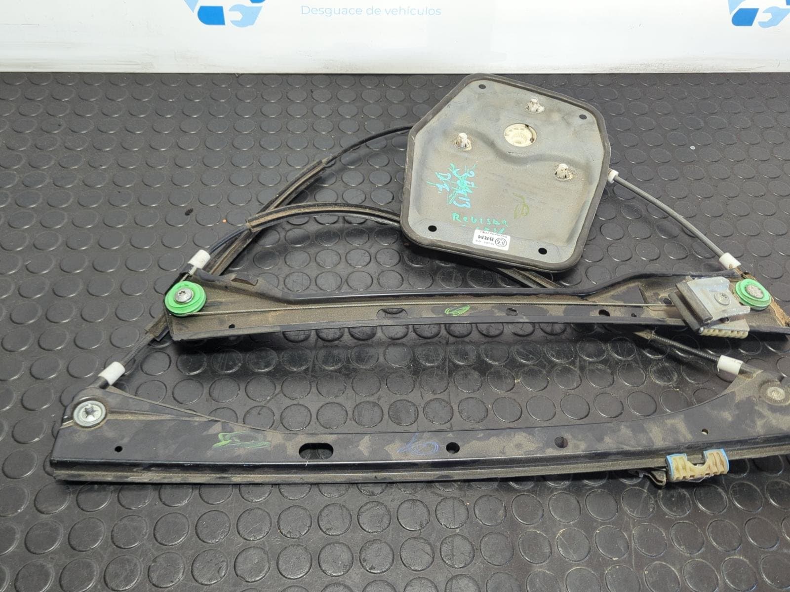 Recambio de ELEVALUNAS DELANTERO IZQUIERDO para SEAT LEON (1M1) Last Edition AZD - AZUL 3
