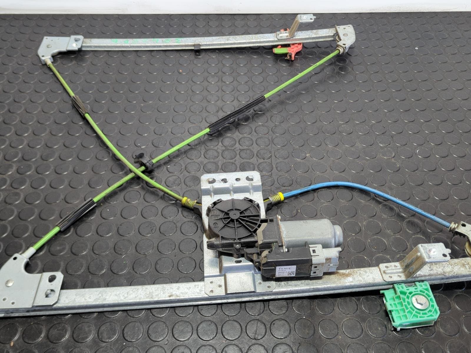 Recambio de ELEVALUNAS DELANTERO DERECHO para PEUGEOT EXPERT TEPEE 2.0 HDi 120 RHK(DW10UTED4) - BLANCO