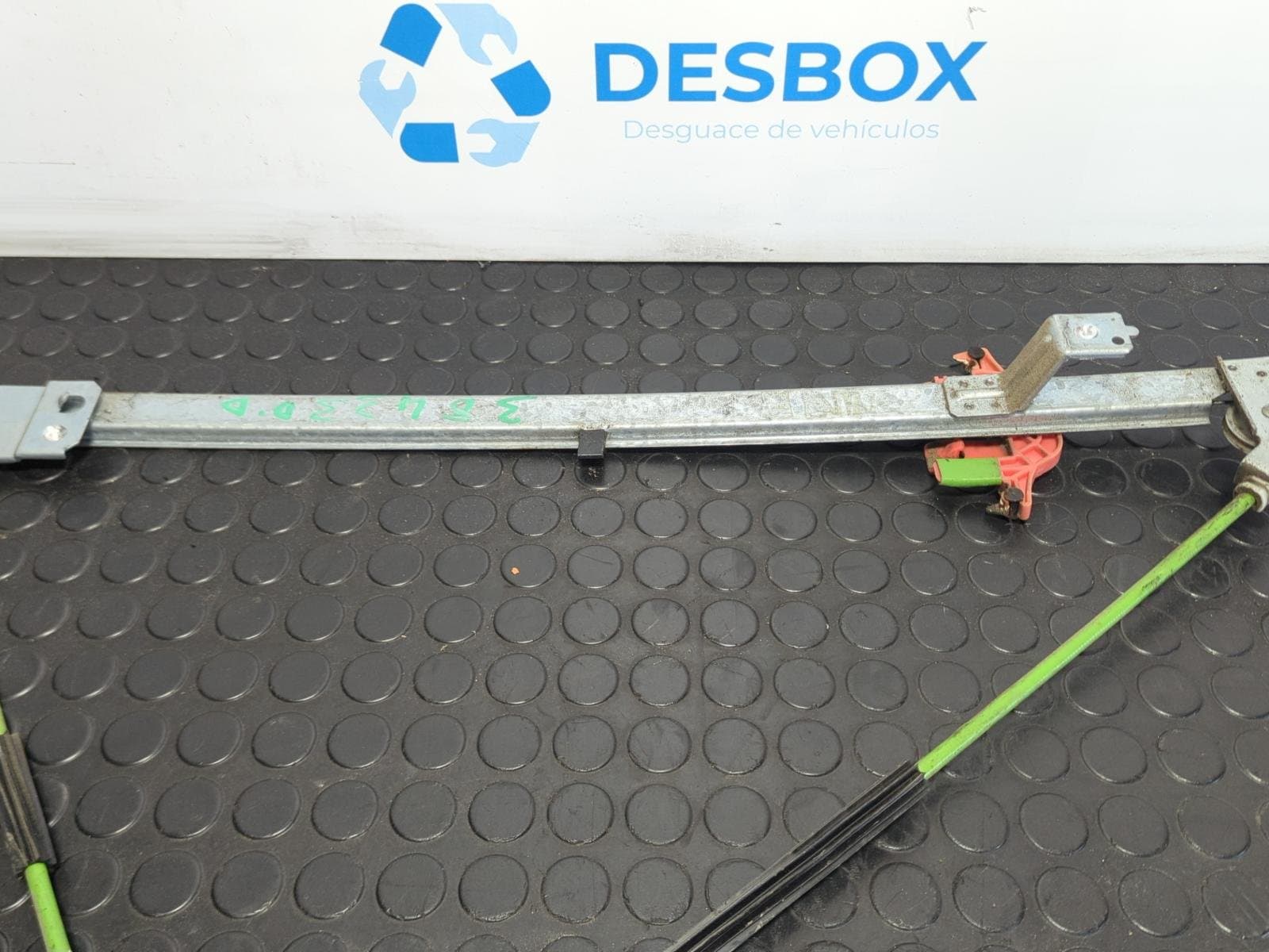 Recambio de ELEVALUNAS DELANTERO DERECHO para PEUGEOT EXPERT TEPEE 2.0 HDi 120 RHK(DW10UTED4) - BLANCO 2