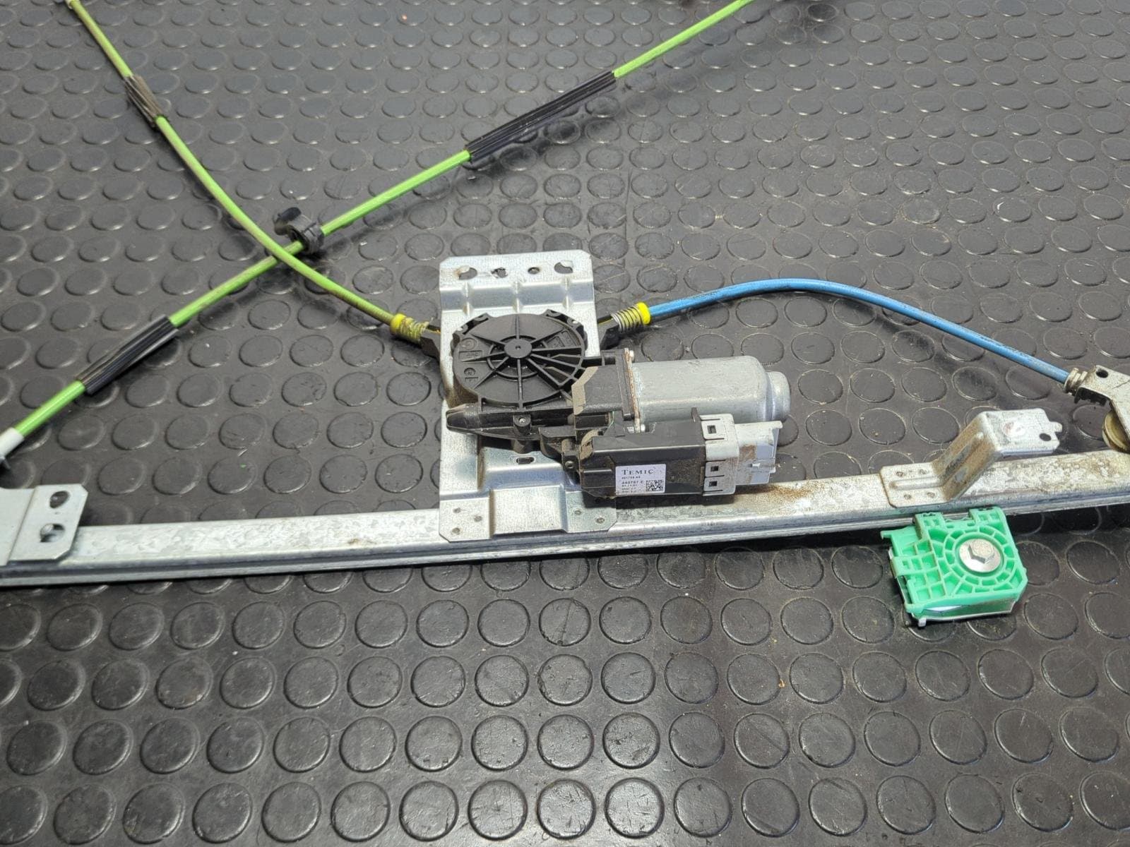 Recambio de ELEVALUNAS DELANTERO DERECHO para PEUGEOT EXPERT TEPEE 2.0 HDi 120 RHK(DW10UTED4) - BLANCO 3