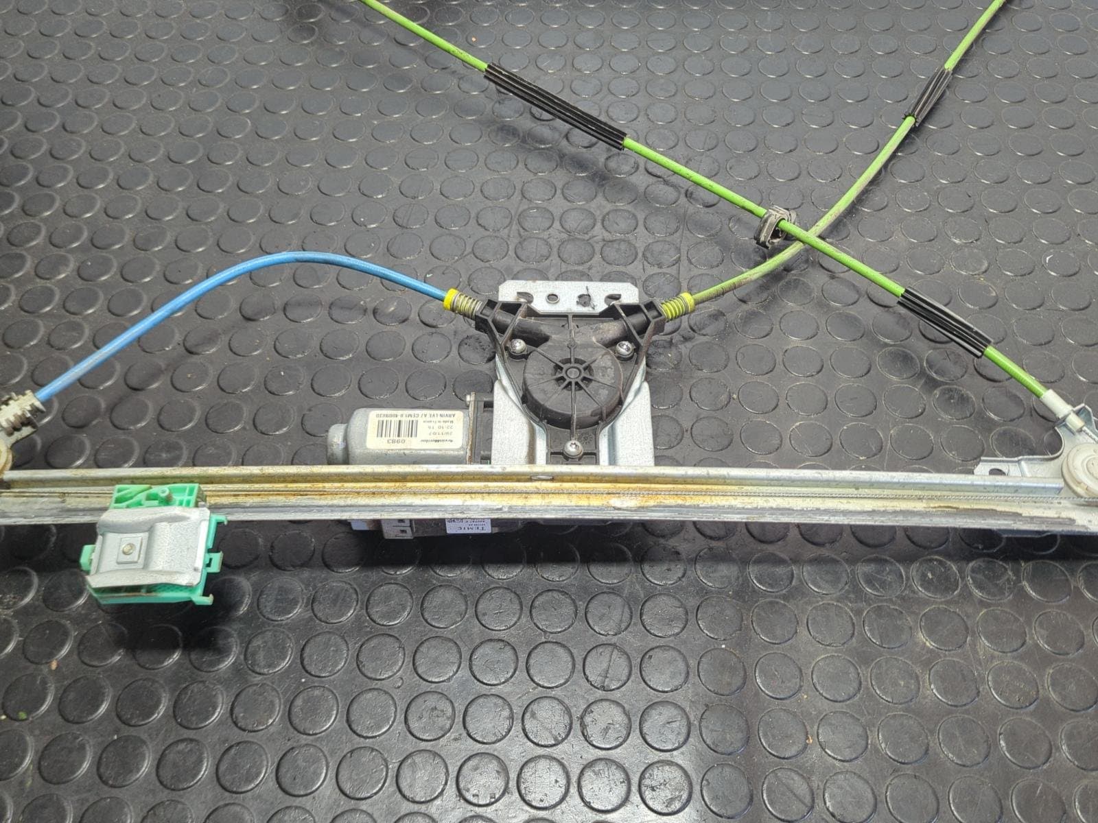 Recambio de ELEVALUNAS DELANTERO DERECHO para PEUGEOT EXPERT TEPEE 2.0 HDi 120 RHK(DW10UTED4) - BLANCO 6