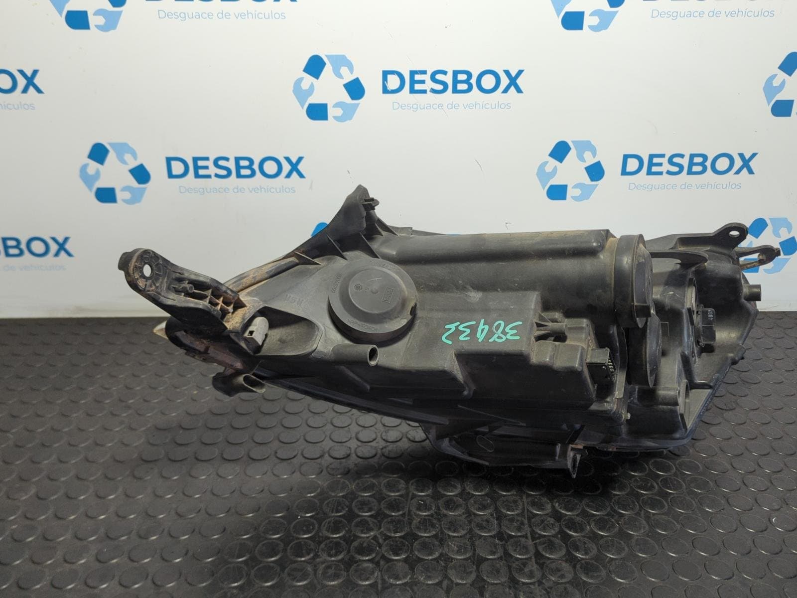 Recambio de FARO DERECHO para PEUGEOT EXPERT TEPEE 2.0 HDi 120 RHK(DW10UTED4) - BLANCO 3
