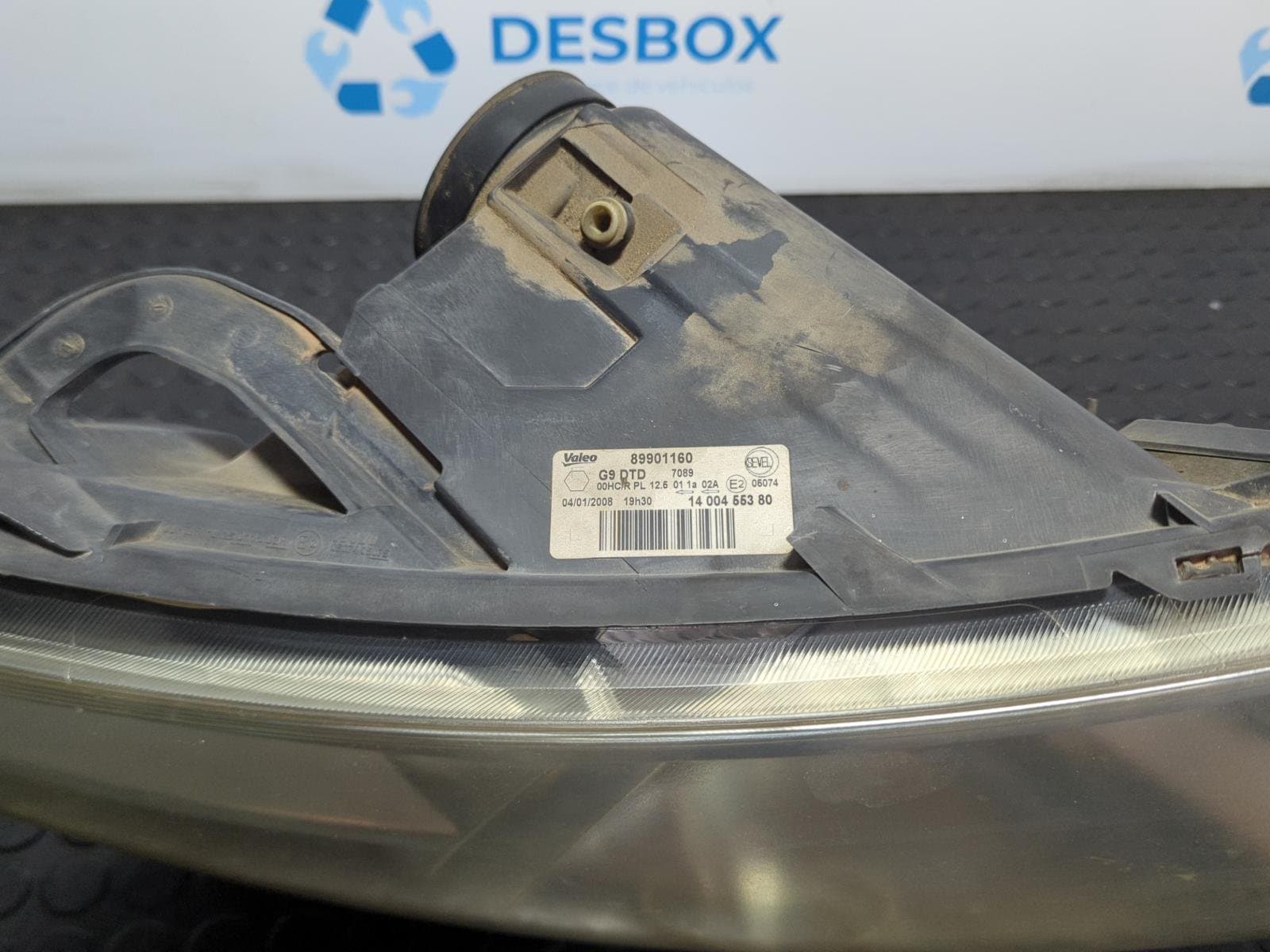 Recambio de FARO DERECHO para PEUGEOT EXPERT TEPEE 2.0 HDi 120 RHK(DW10UTED4) - BLANCO 4
