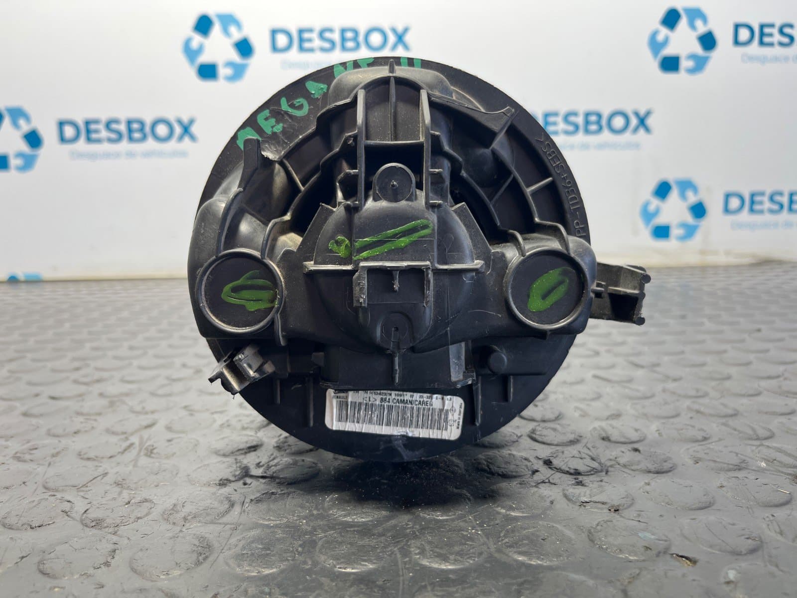 Recambio de MOTOR CALEFACCION para RENAULT MEGANE II K9K 722 referencia OEM IAM B84