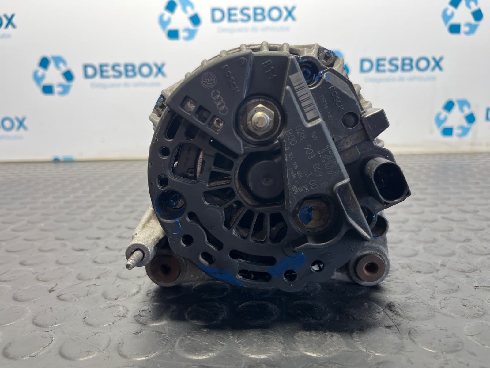 Recambio de ALTERNADOR para AUDI A4 AVANT (B5) AFN referencia OEM IAM 028903029B 3