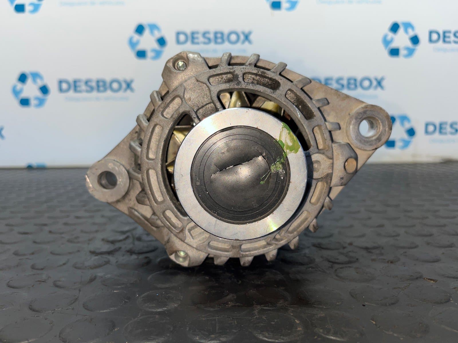 Recambio de ALTERNADOR para OPEL ZAFIRA B 1.9 CDTI Z19DT referencia OEM IAM 113955 - GRIS