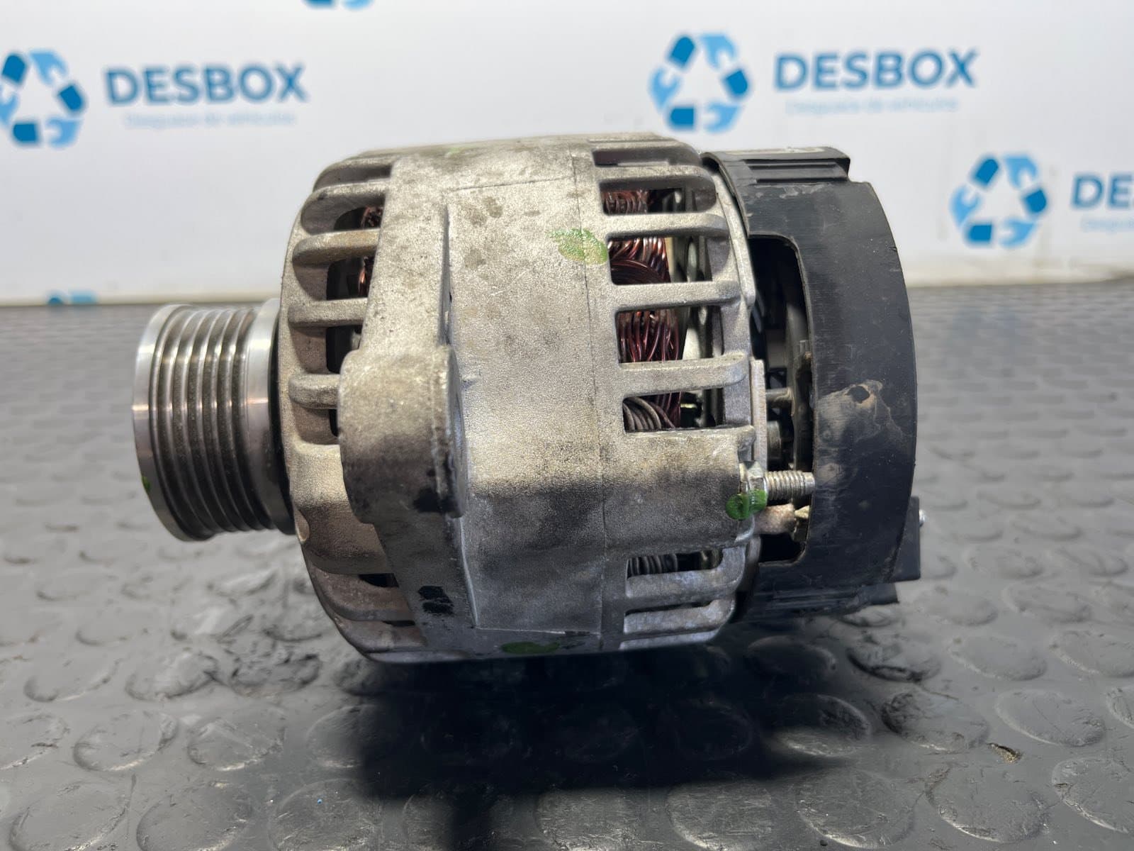 Recambio de ALTERNADOR para OPEL ZAFIRA B 1.9 CDTI Z19DT referencia OEM IAM 113955 - GRIS 2