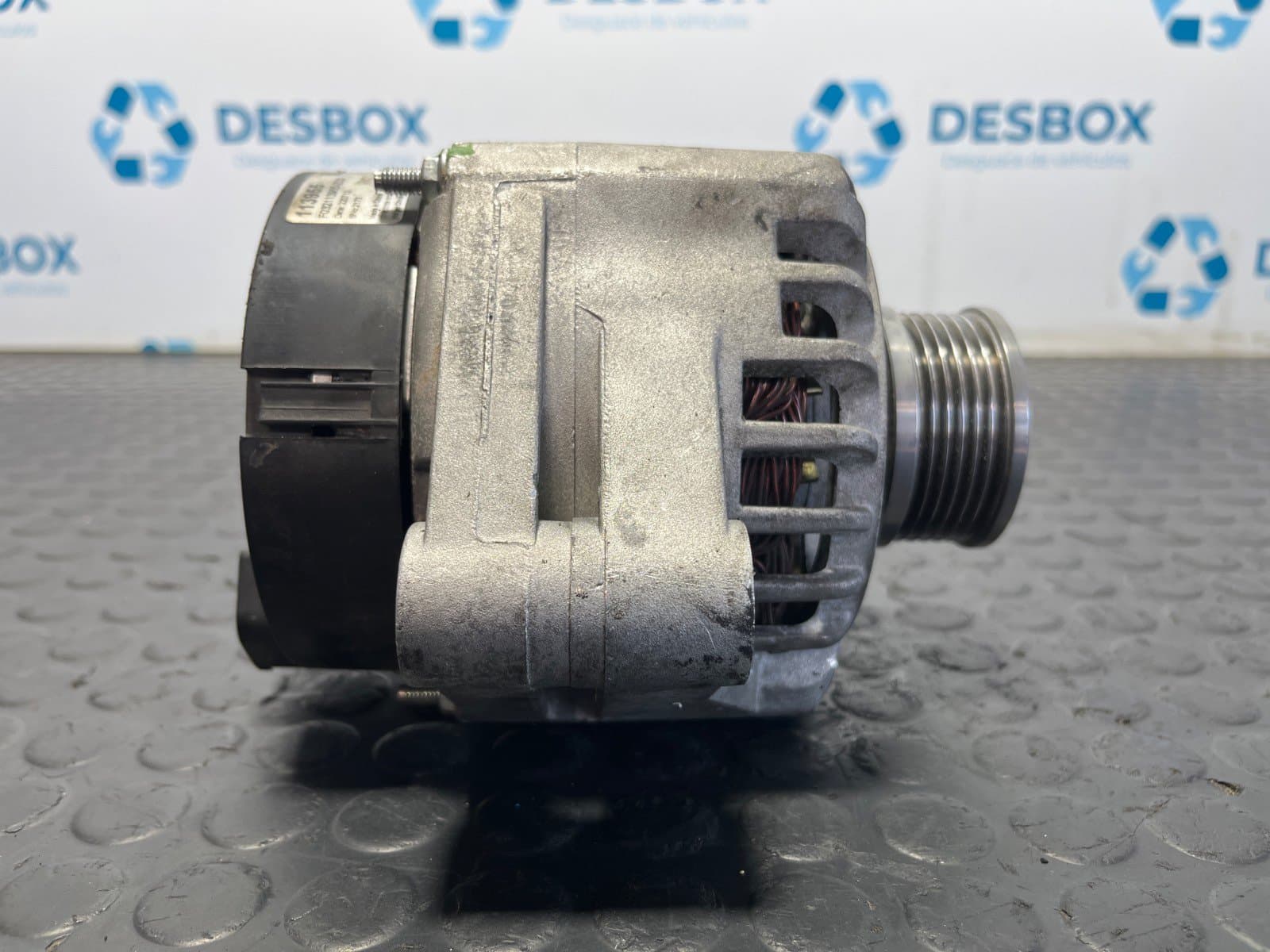 Recambio de ALTERNADOR para OPEL ZAFIRA B 1.9 CDTI Z19DT referencia OEM IAM 113955 - GRIS 4