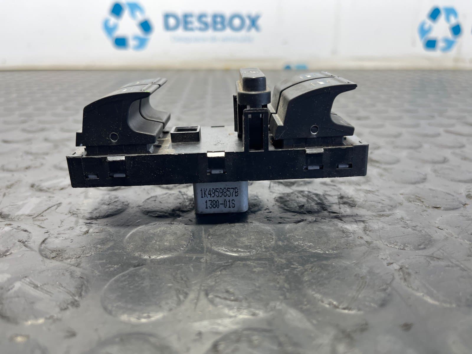 Recambio de MANDO ELEVALUNAS DELANTERO IZQUIERDO para VOLKSWAGEN GOLF V BERLINA (1K1) referencia OEM IAM 1K4959857B 2