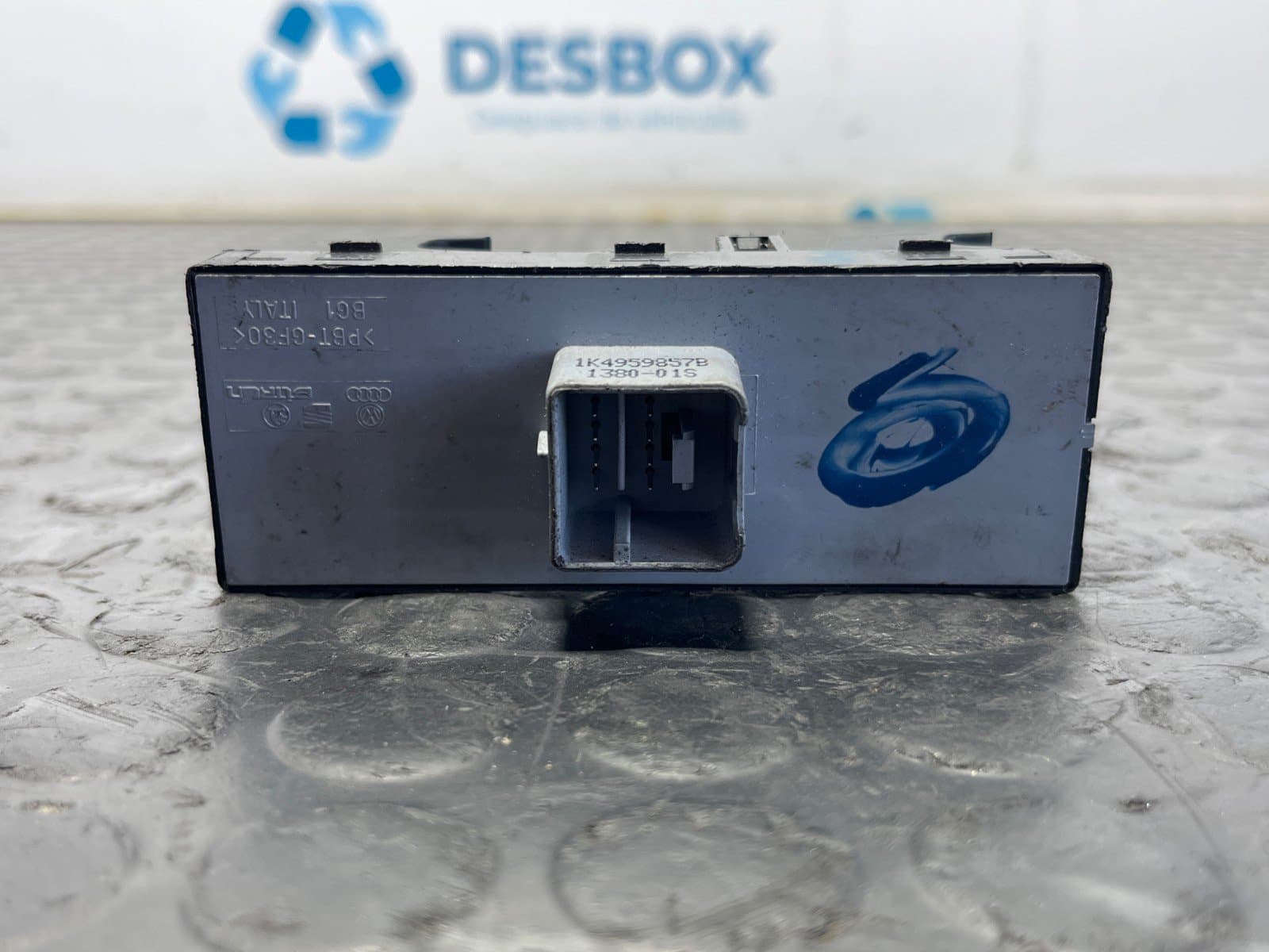 Recambio de MANDO ELEVALUNAS DELANTERO IZQUIERDO para VOLKSWAGEN GOLF V BERLINA (1K1) referencia OEM IAM 1K4959857B 5