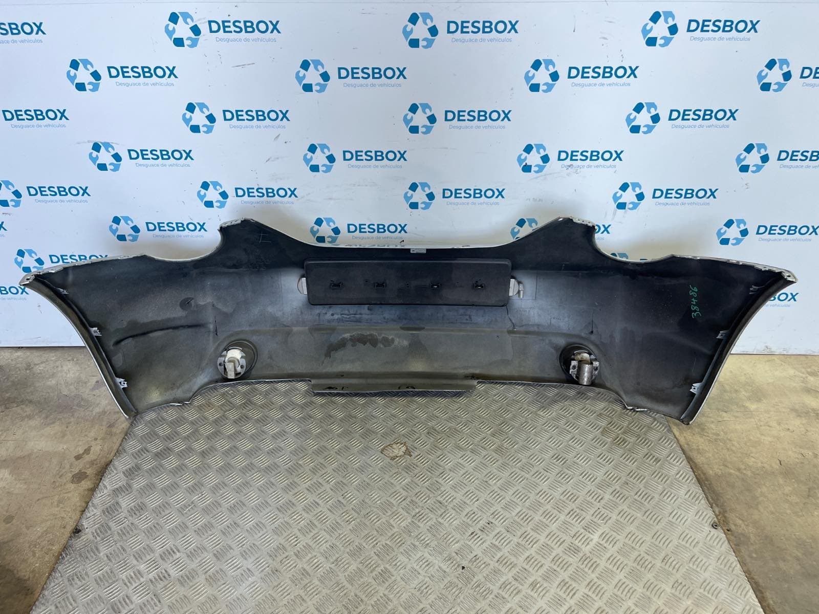 Recambio de PARAGOLPES TRASERO para VOLKSWAGEN NEW BEETLE CABRIOLET (1Y7) 1.6 AWH - GRIS 6