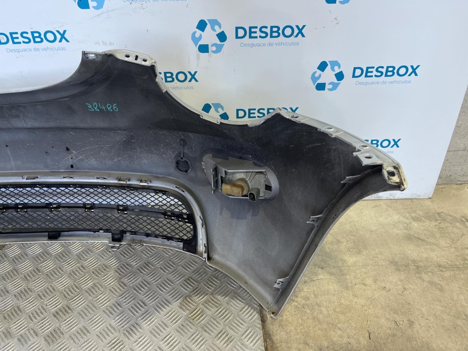 Recambio de PARAGOLPES DELANTERO para VOLKSWAGEN NEW BEETLE CABRIOLET (1Y7) 1.6 AWH - GRIS 7