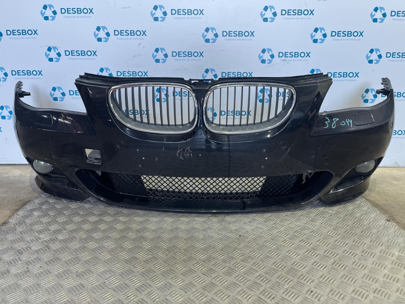Recambio de PARAGOLPES DELANTERO para BMW SERIE 5 TOURING (E61) 530 D M57D 306D2 - AZUL
