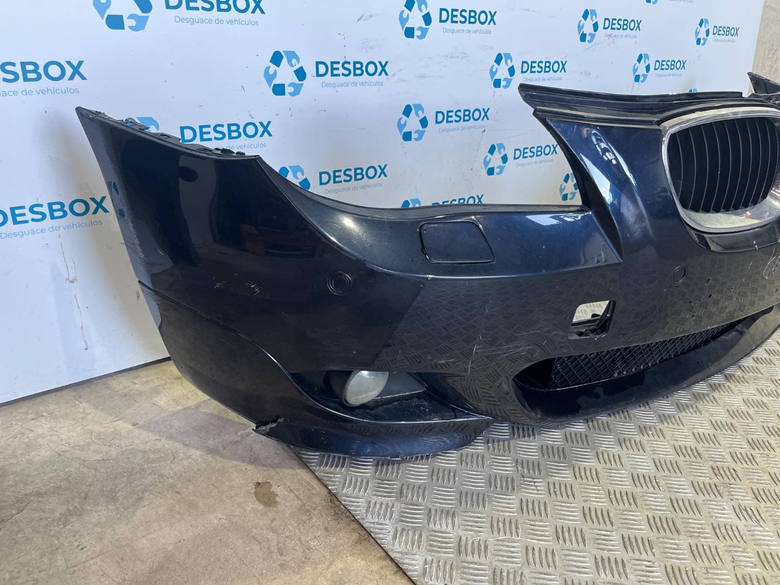 Recambio de PARAGOLPES DELANTERO para BMW SERIE 5 TOURING (E61) 530 D M57D 306D2 - AZUL 9
