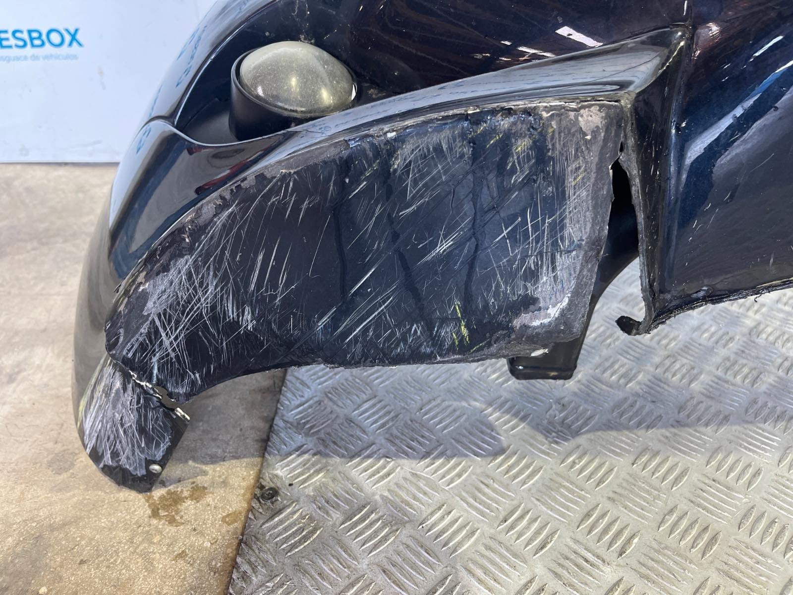 Recambio de PARAGOLPES DELANTERO para BMW SERIE 5 TOURING (E61) 530 D M57D 306D2 - AZUL 3