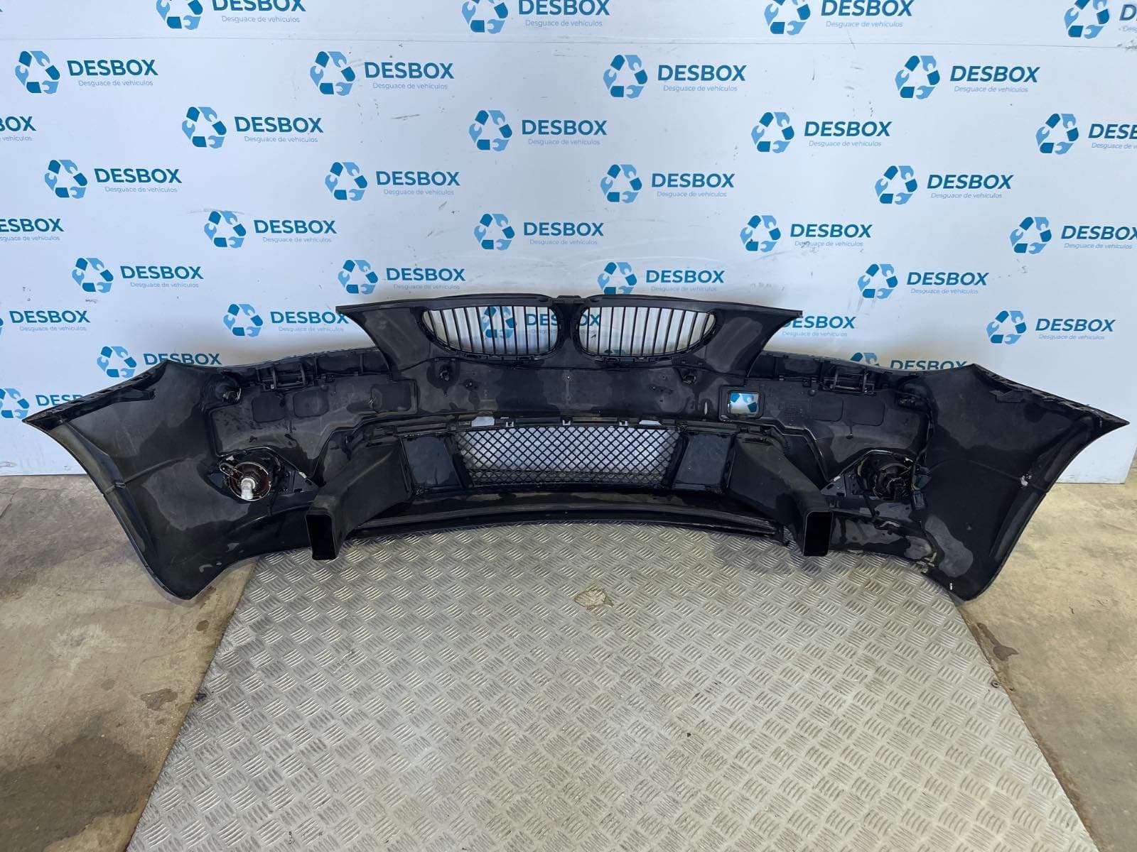 Recambio de PARAGOLPES DELANTERO para BMW SERIE 5 TOURING (E61) 530 D M57D 306D2 - AZUL 5