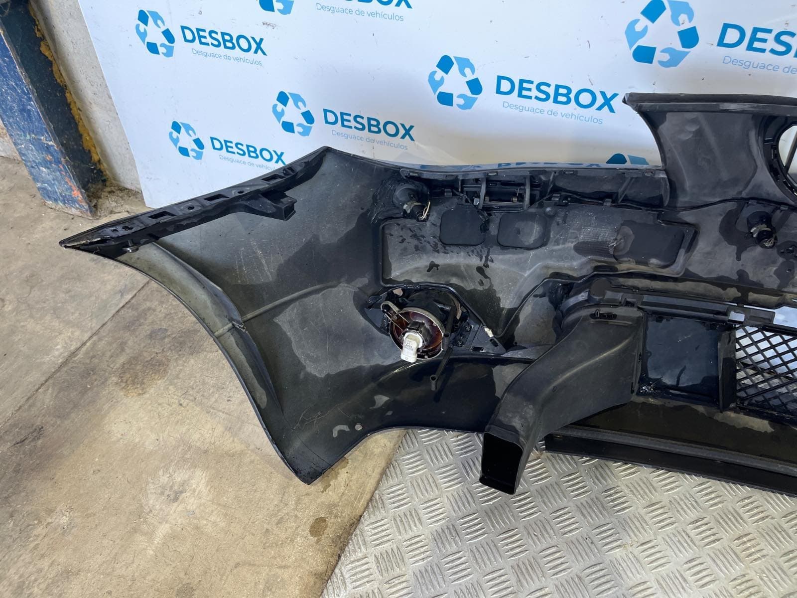 Recambio de PARAGOLPES DELANTERO para BMW SERIE 5 TOURING (E61) 530 D M57D 306D2 - AZUL 6