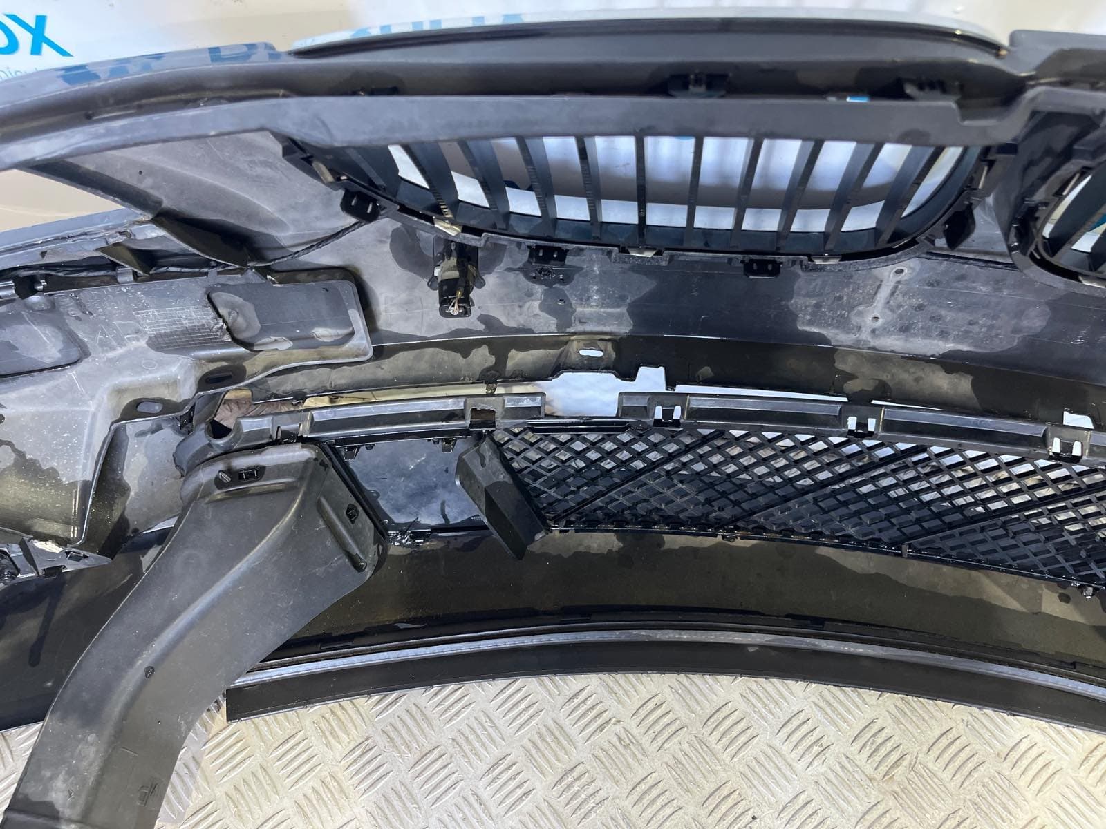 Recambio de PARAGOLPES DELANTERO para BMW SERIE 5 TOURING (E61) 530 D M57D 306D2 - AZUL 7