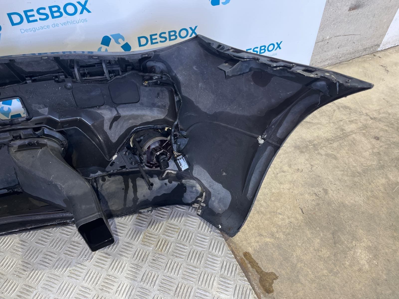 Recambio de PARAGOLPES DELANTERO para BMW SERIE 5 TOURING (E61) 530 D M57D 306D2 - AZUL 10