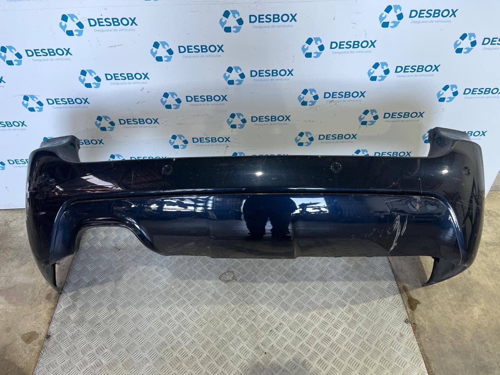Recambio de PARAGOLPES TRASERO para BMW SERIE 5 TOURING (E61) 530 D M57D 306D2 - AZUL