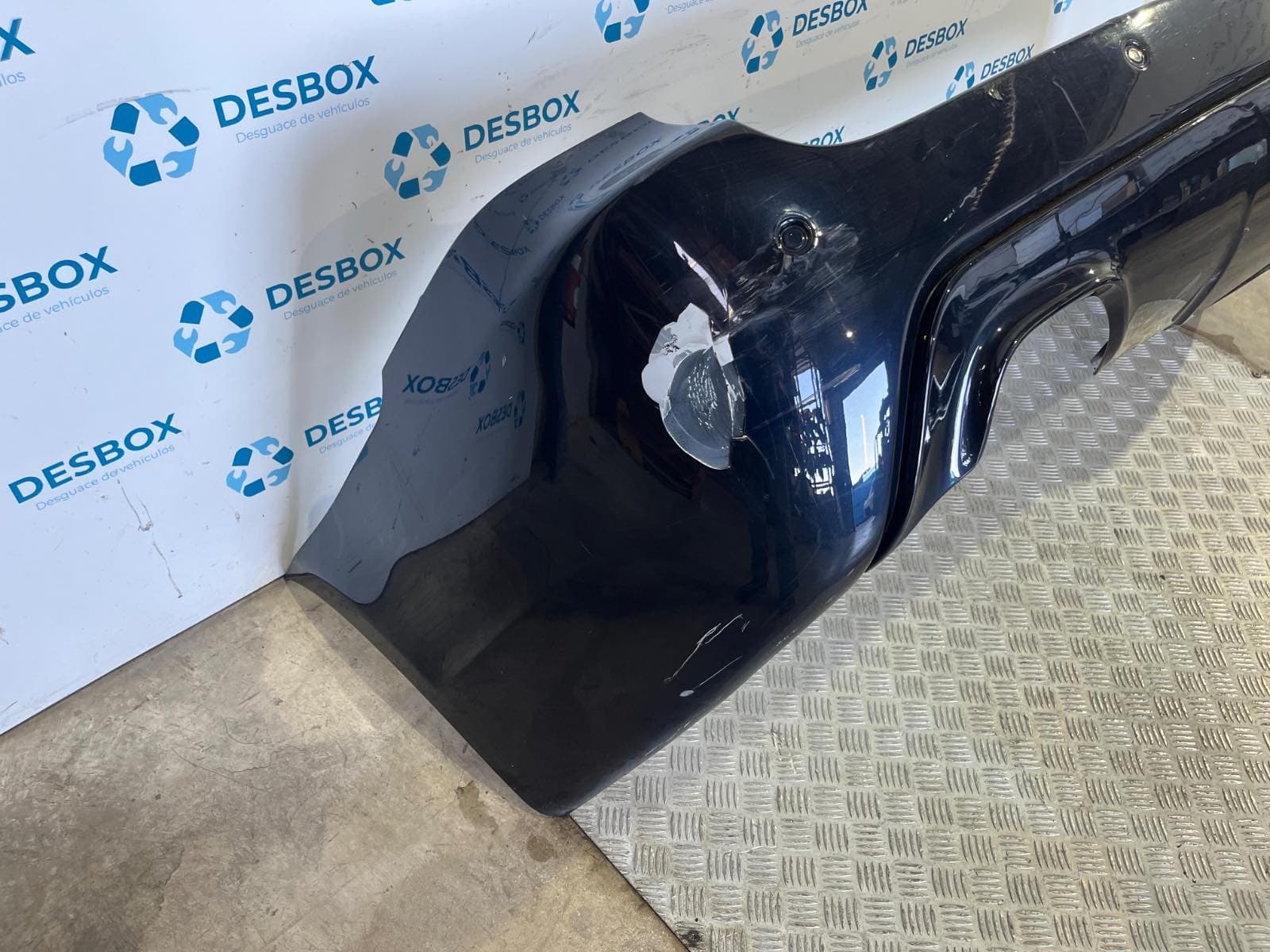 Recambio de PARAGOLPES TRASERO para BMW SERIE 5 TOURING (E61) 530 D M57D 306D2 - AZUL 4