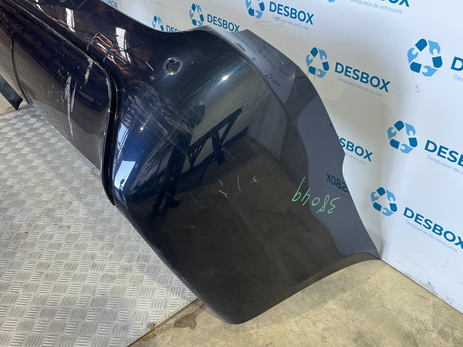 Recambio de PARAGOLPES TRASERO para BMW SERIE 5 TOURING (E61) 530 D M57D 306D2 - AZUL 6
