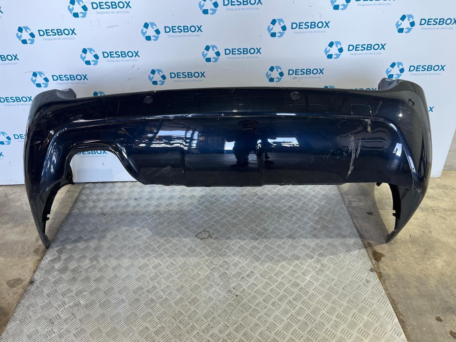 Recambio de PARAGOLPES TRASERO para BMW SERIE 5 TOURING (E61) 530 D M57D 306D2 - AZUL 7