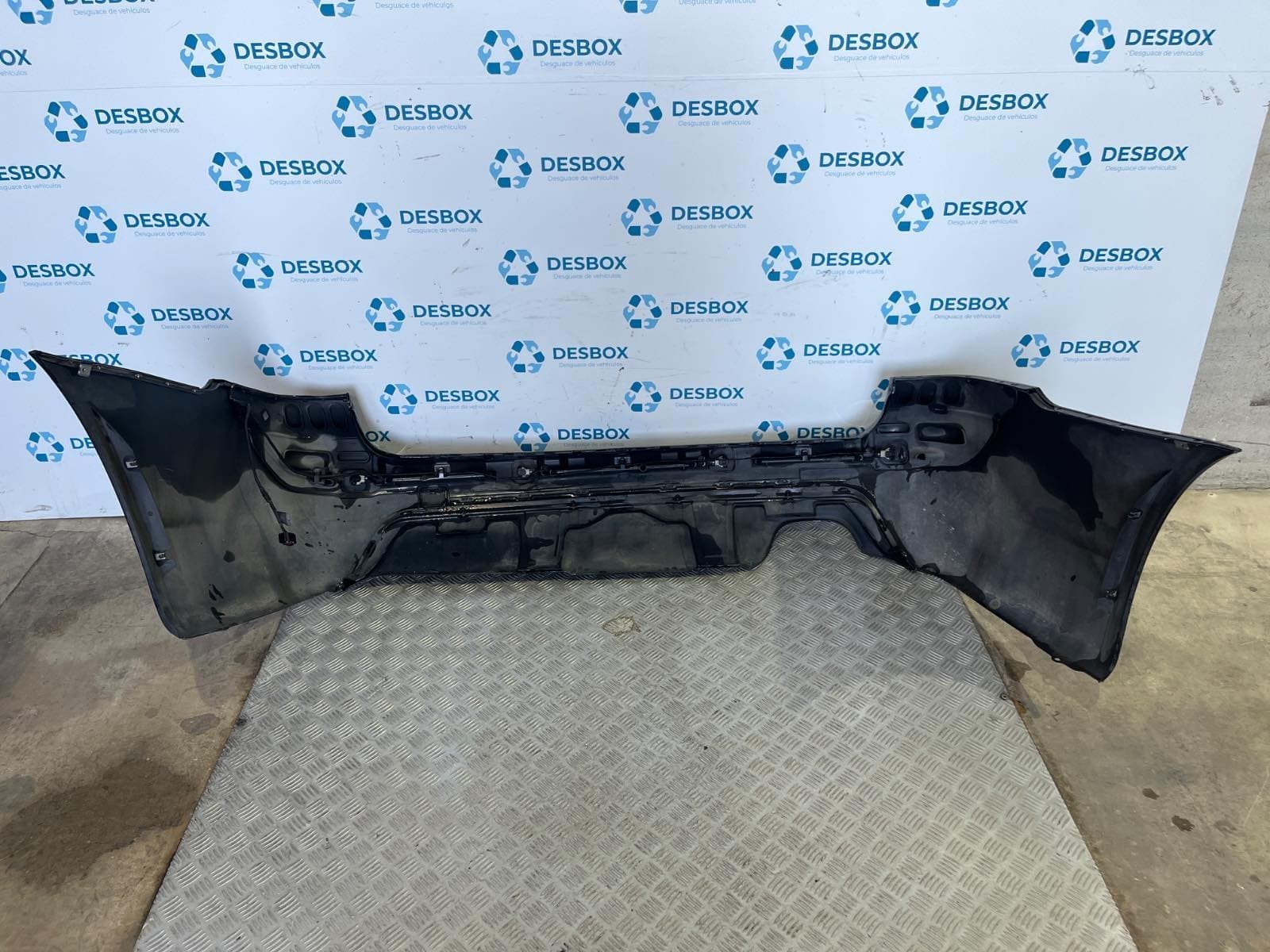 Recambio de PARAGOLPES TRASERO para BMW SERIE 5 TOURING (E61) 530 D M57D 306D2 - AZUL 8