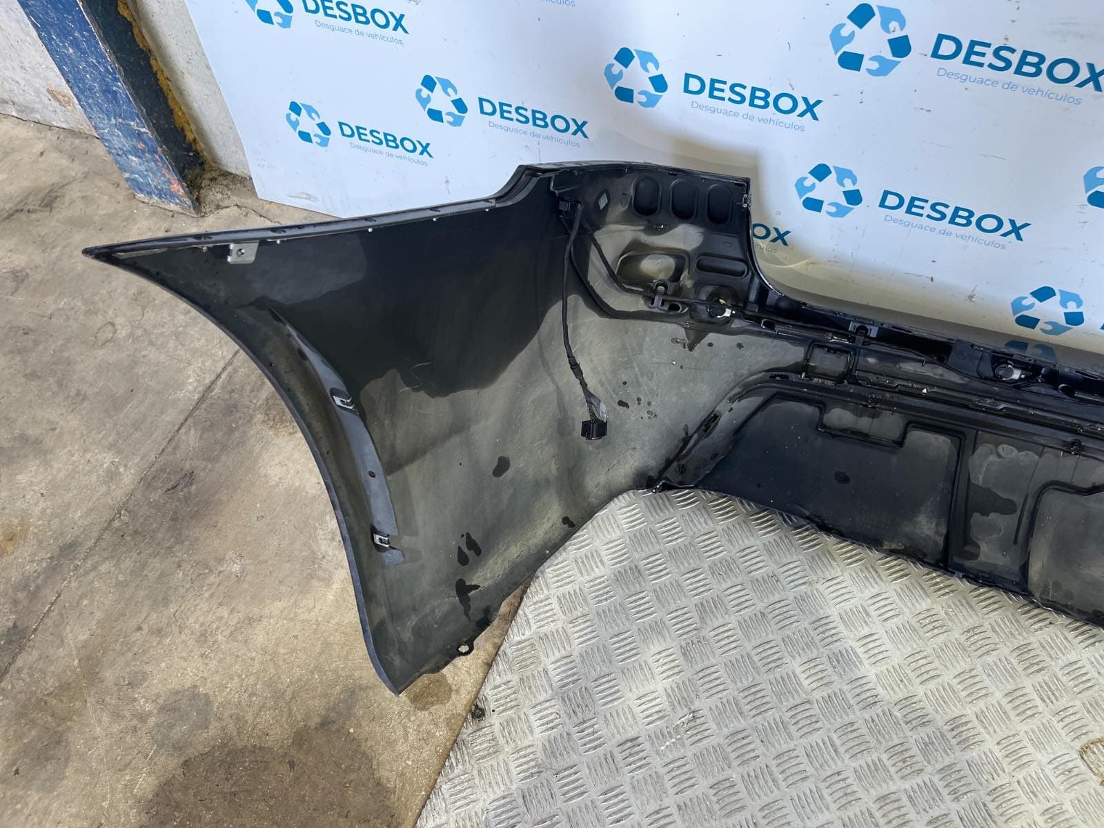 Recambio de PARAGOLPES TRASERO para BMW SERIE 5 TOURING (E61) 530 D M57D 306D2 - AZUL 9