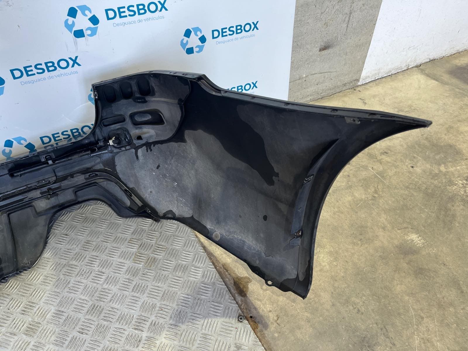 Recambio de PARAGOLPES TRASERO para BMW SERIE 5 TOURING (E61) 530 D M57D 306D2 - AZUL 2