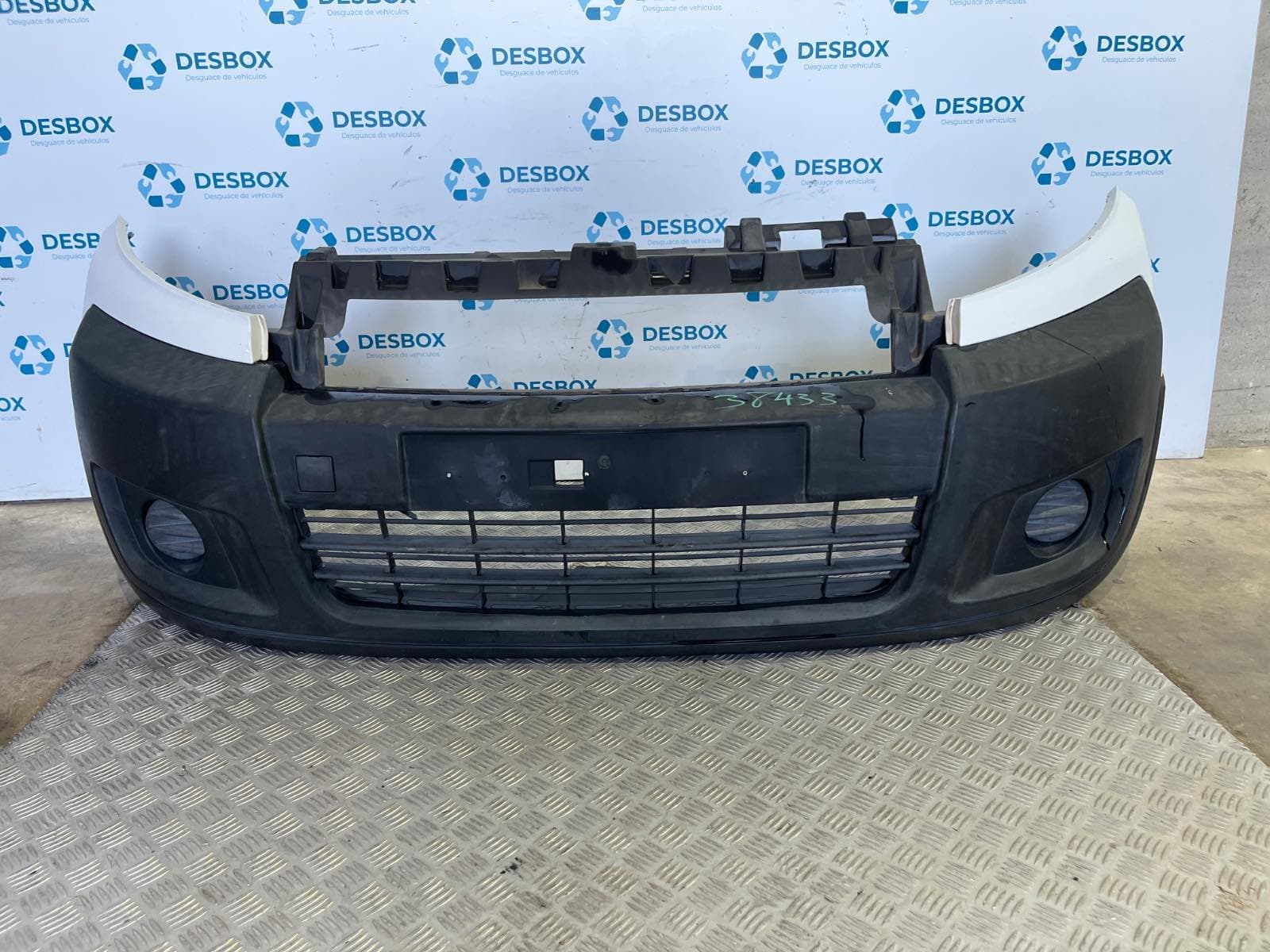 Recambio de PARAGOLPES DELANTERO para PEUGEOT EXPERT TEPEE 2.0 HDi 120 RHK(DW10UTED4) - BLANCO