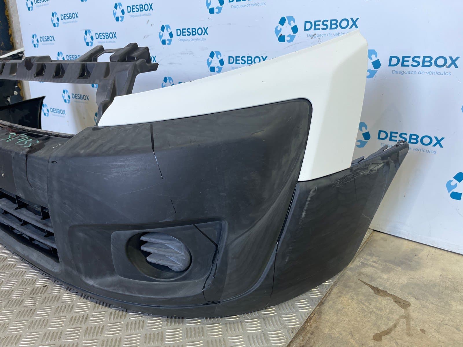 Recambio de PARAGOLPES DELANTERO para PEUGEOT EXPERT TEPEE 2.0 HDi 120 RHK(DW10UTED4) - BLANCO 3