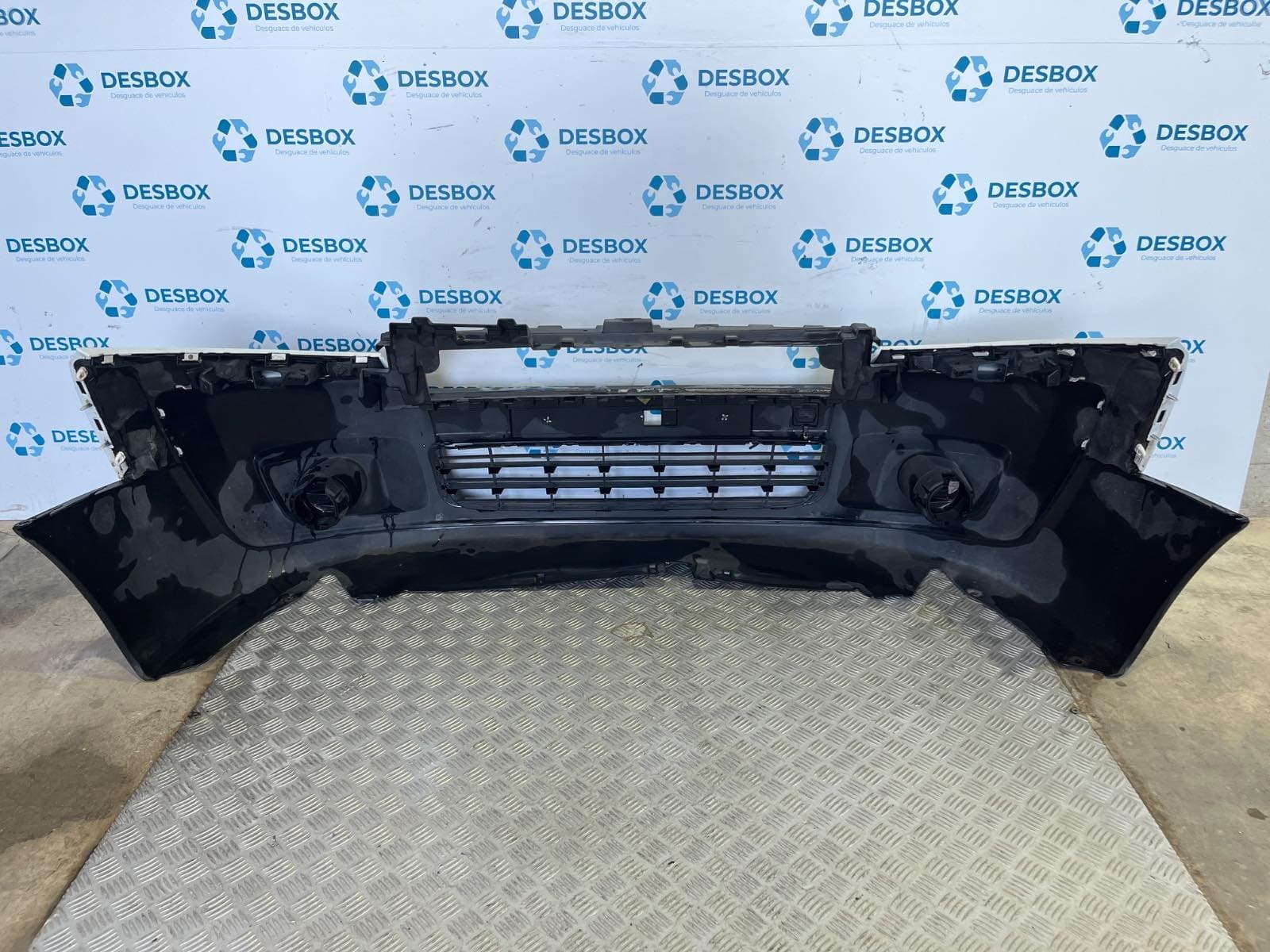 Recambio de PARAGOLPES DELANTERO para PEUGEOT EXPERT TEPEE 2.0 HDi 120 RHK(DW10UTED4) - BLANCO 4
