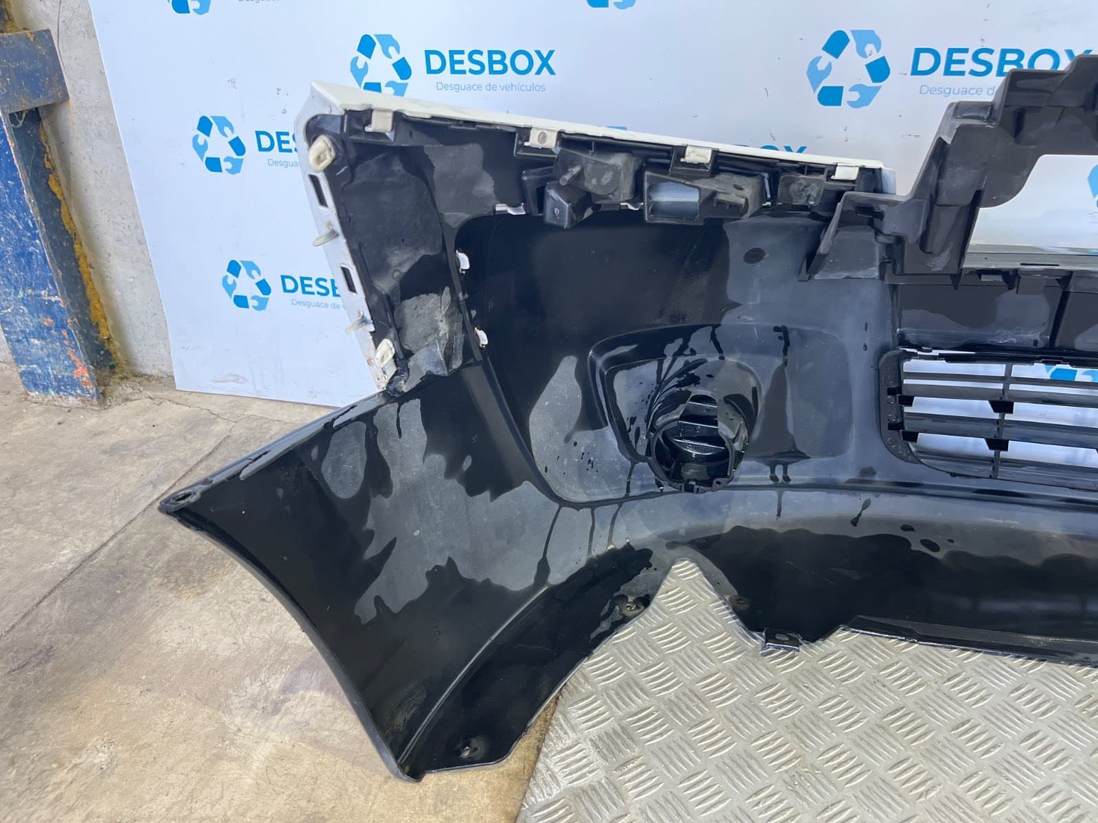 Recambio de PARAGOLPES DELANTERO para PEUGEOT EXPERT TEPEE 2.0 HDi 120 RHK(DW10UTED4) - BLANCO 5