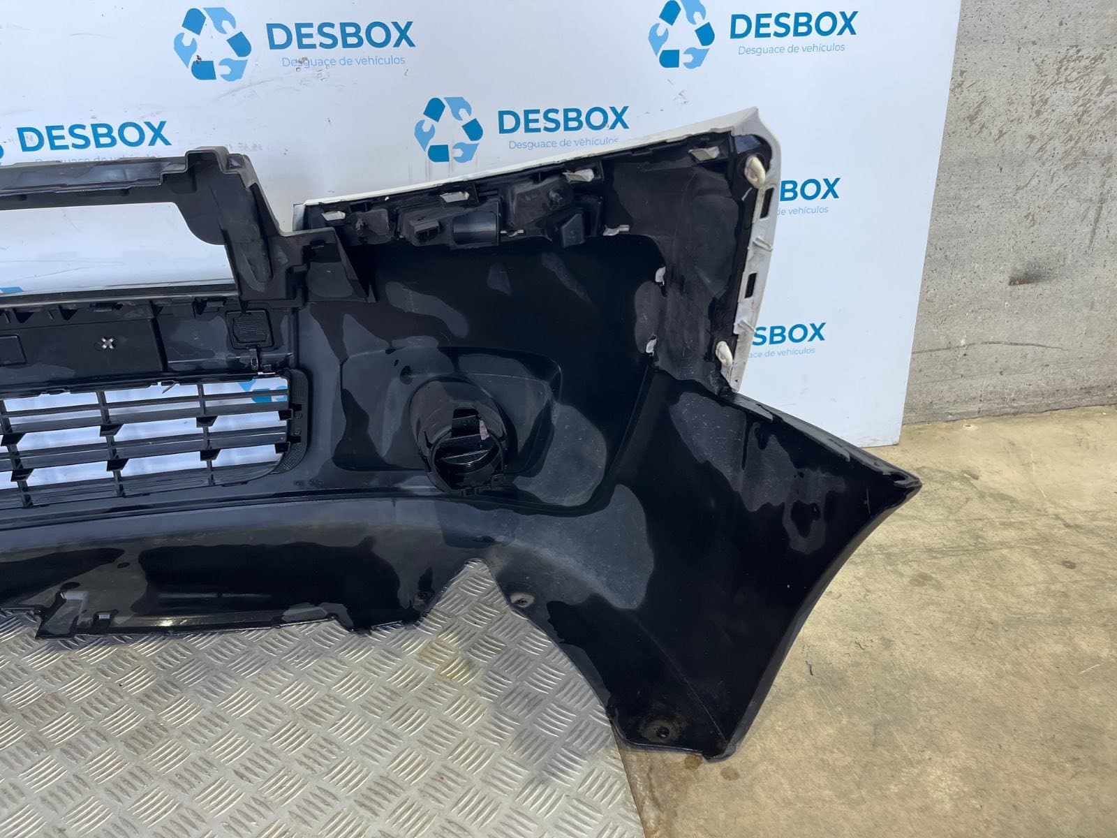 Recambio de PARAGOLPES DELANTERO para PEUGEOT EXPERT TEPEE 2.0 HDi 120 RHK(DW10UTED4) - BLANCO 6