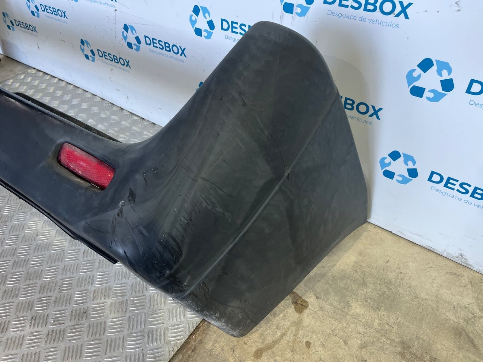 Recambio de PARAGOLPES TRASERO para PEUGEOT EXPERT TEPEE 2.0 HDi 120 RHK(DW10UTED4) - BLANCO 3