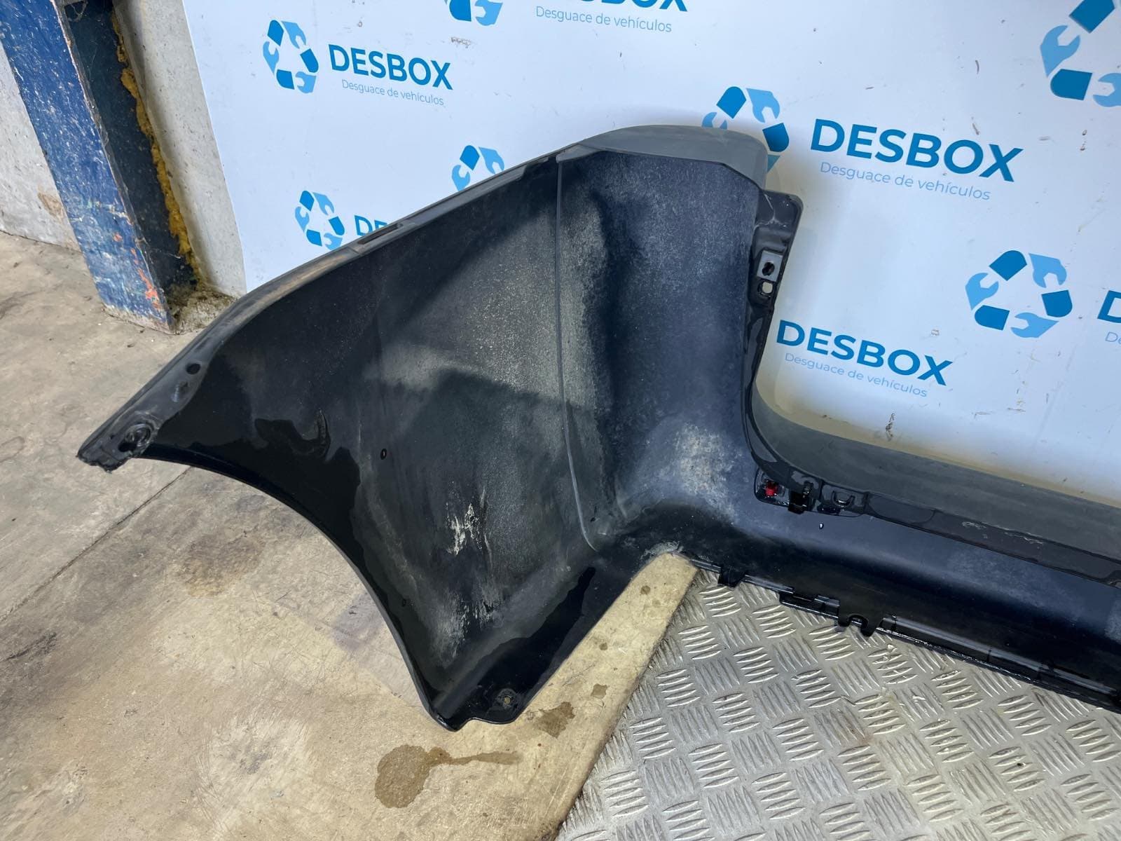 Recambio de PARAGOLPES TRASERO para PEUGEOT EXPERT TEPEE 2.0 HDi 120 RHK(DW10UTED4) - BLANCO 5