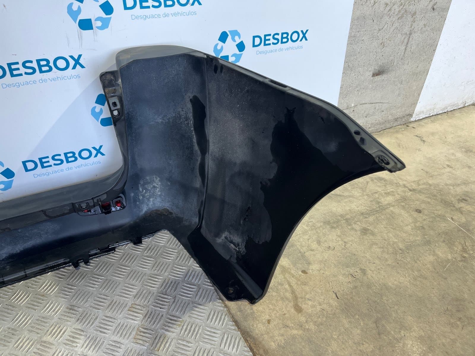 Recambio de PARAGOLPES TRASERO para PEUGEOT EXPERT TEPEE 2.0 HDi 120 RHK(DW10UTED4) - BLANCO 6