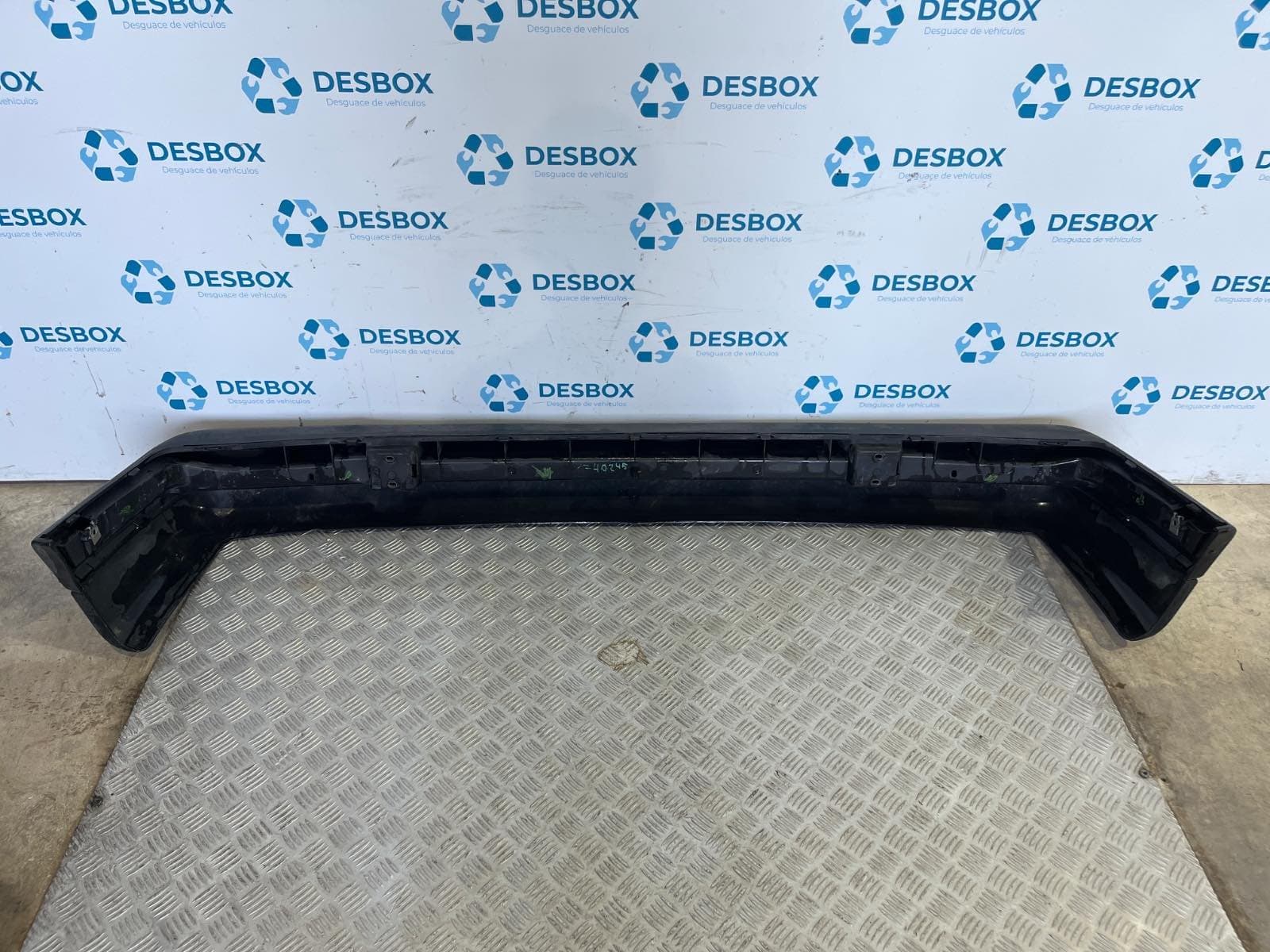Recambio de PARAGOLPES TRASERO para PEUGEOT EXPERT 2.0 HDI RHZ - BLANCO 4