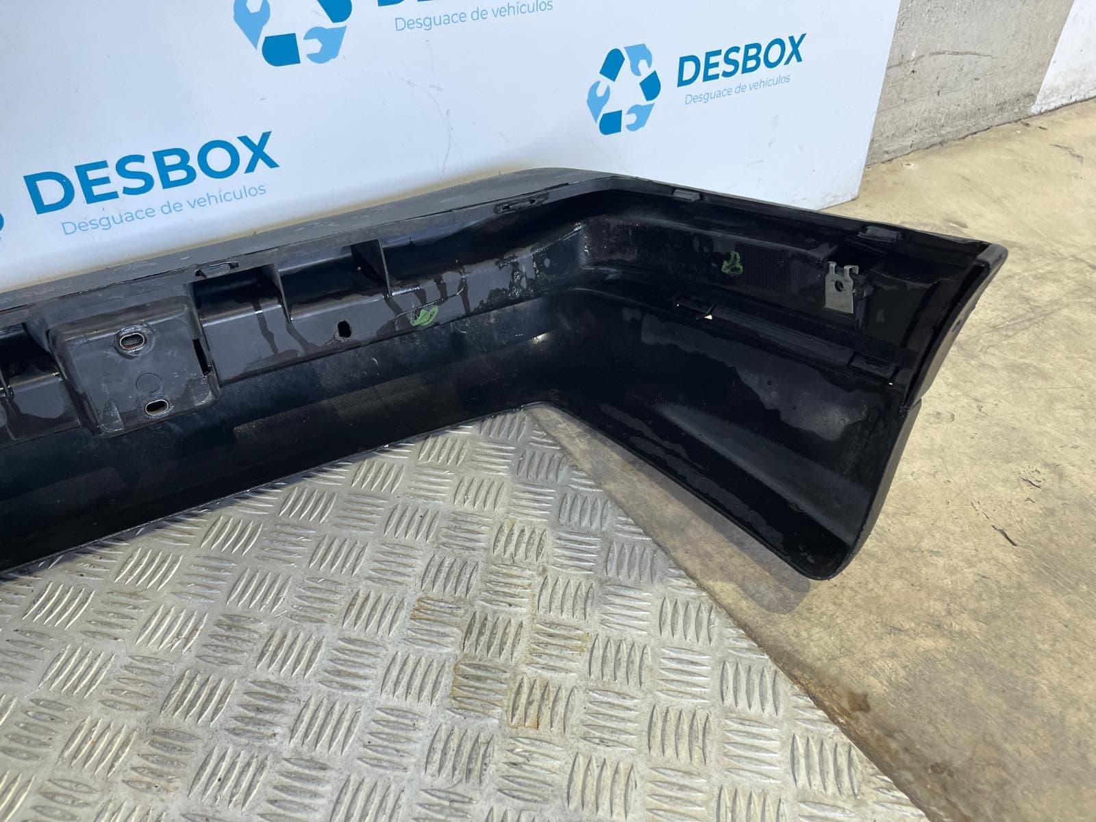 Recambio de PARAGOLPES TRASERO para PEUGEOT EXPERT 2.0 HDI RHZ - BLANCO 6