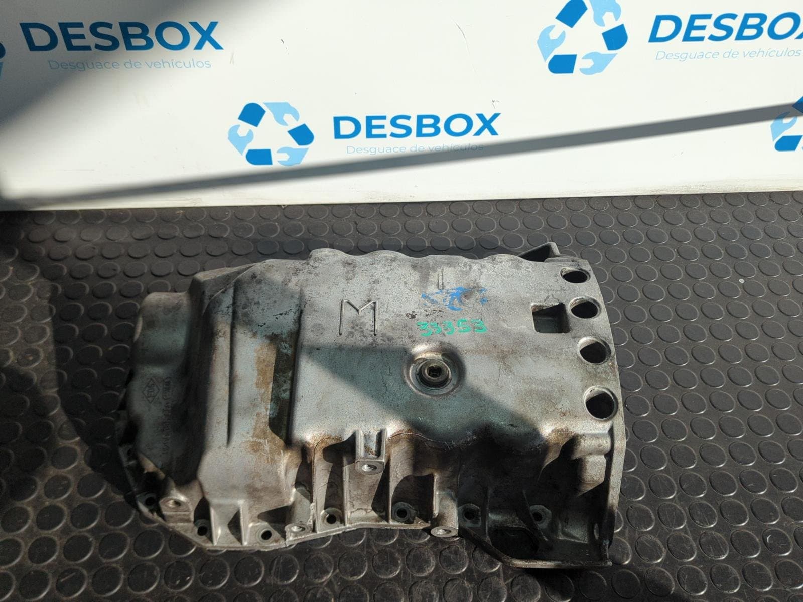 Recambio de CARTER para RENAULT MASTER DOBLE CABINE, CAJA ABIERTA/CHASIS Caja abierta   Batalla 3578 S9W - BLANCO 2
