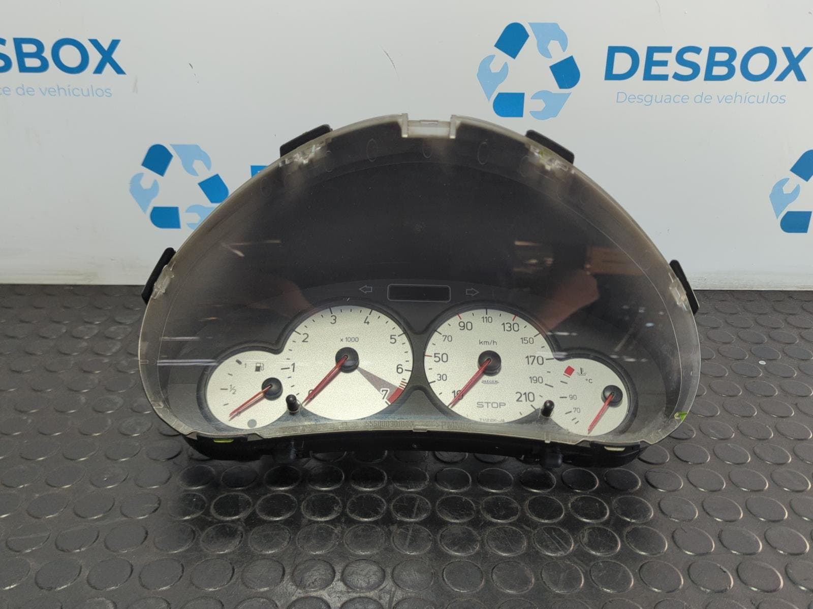 Recambio de CUADRO INSTRUMENTOS para PEUGEOT 206 BERLINA XR KFW(TU3A) referencia OEM IAM 96446862XT - GRIS